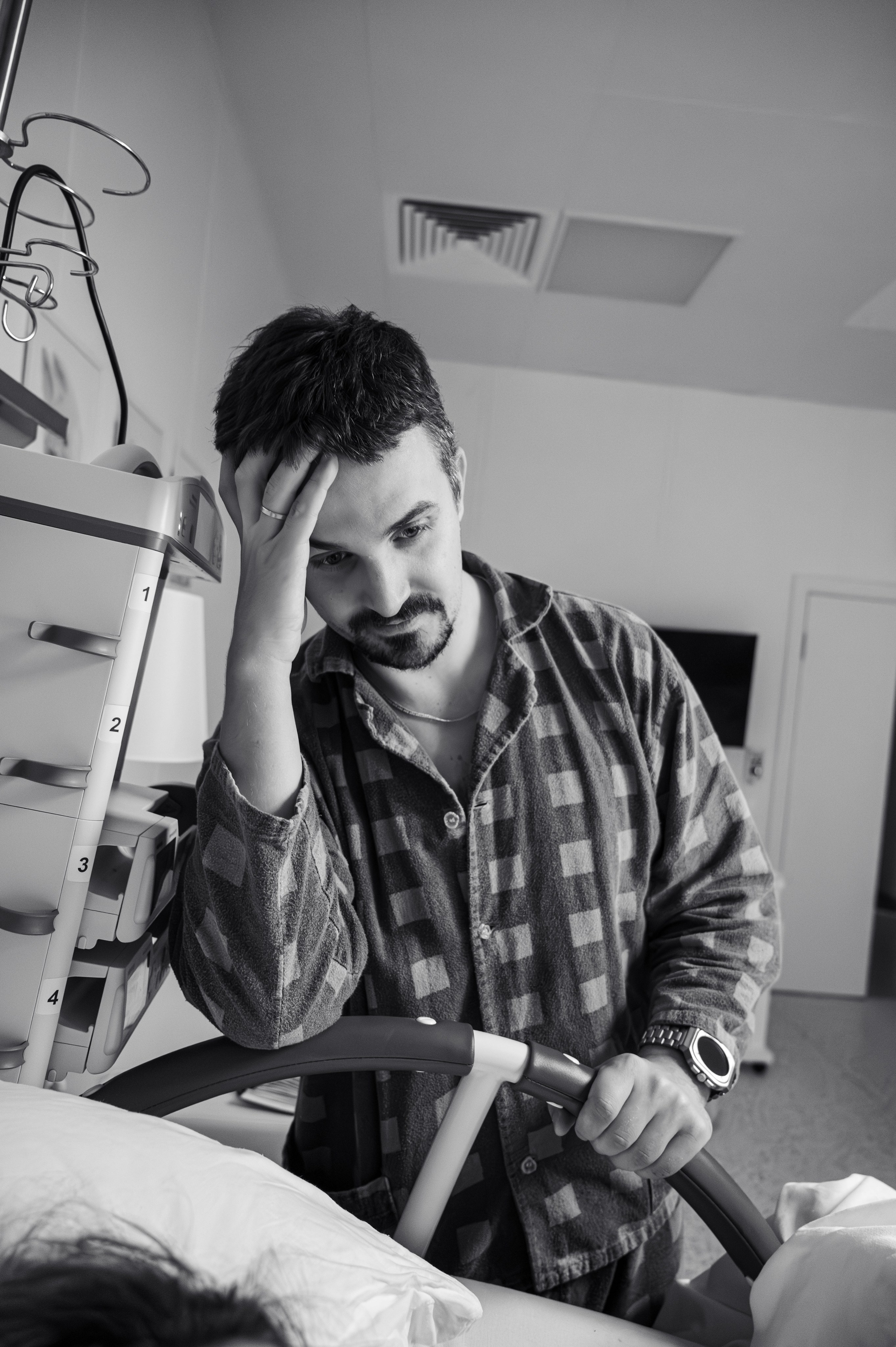 Клим родился в МД Лахта / Ивченкова Е.Н. Фотограф на роды СПБ Юлия Герасимова