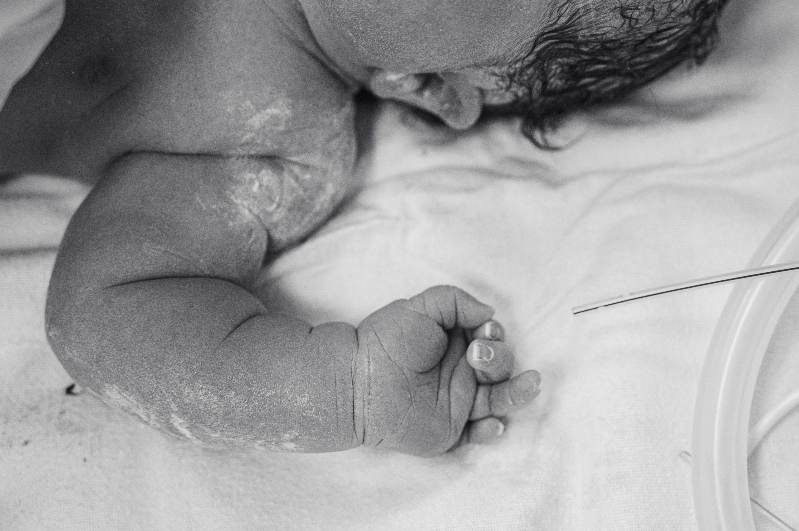 Верочка родилась в МД Лахта / Вайнберг М.М. / Тимофеева Н.В. Фотограф на роды СПБ Юлия Герасимова