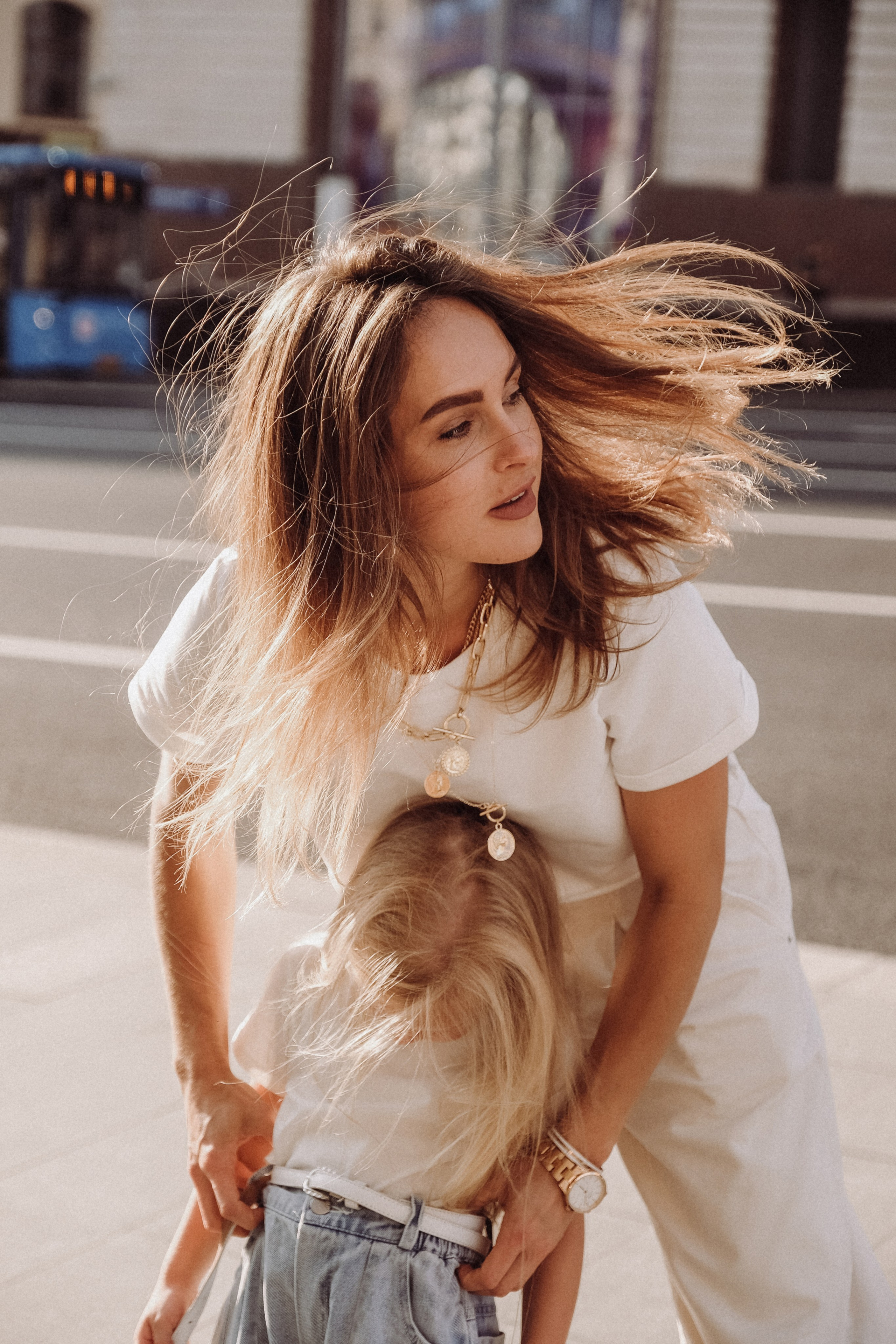 Оксана и Милена. Семейный фотограф Москва