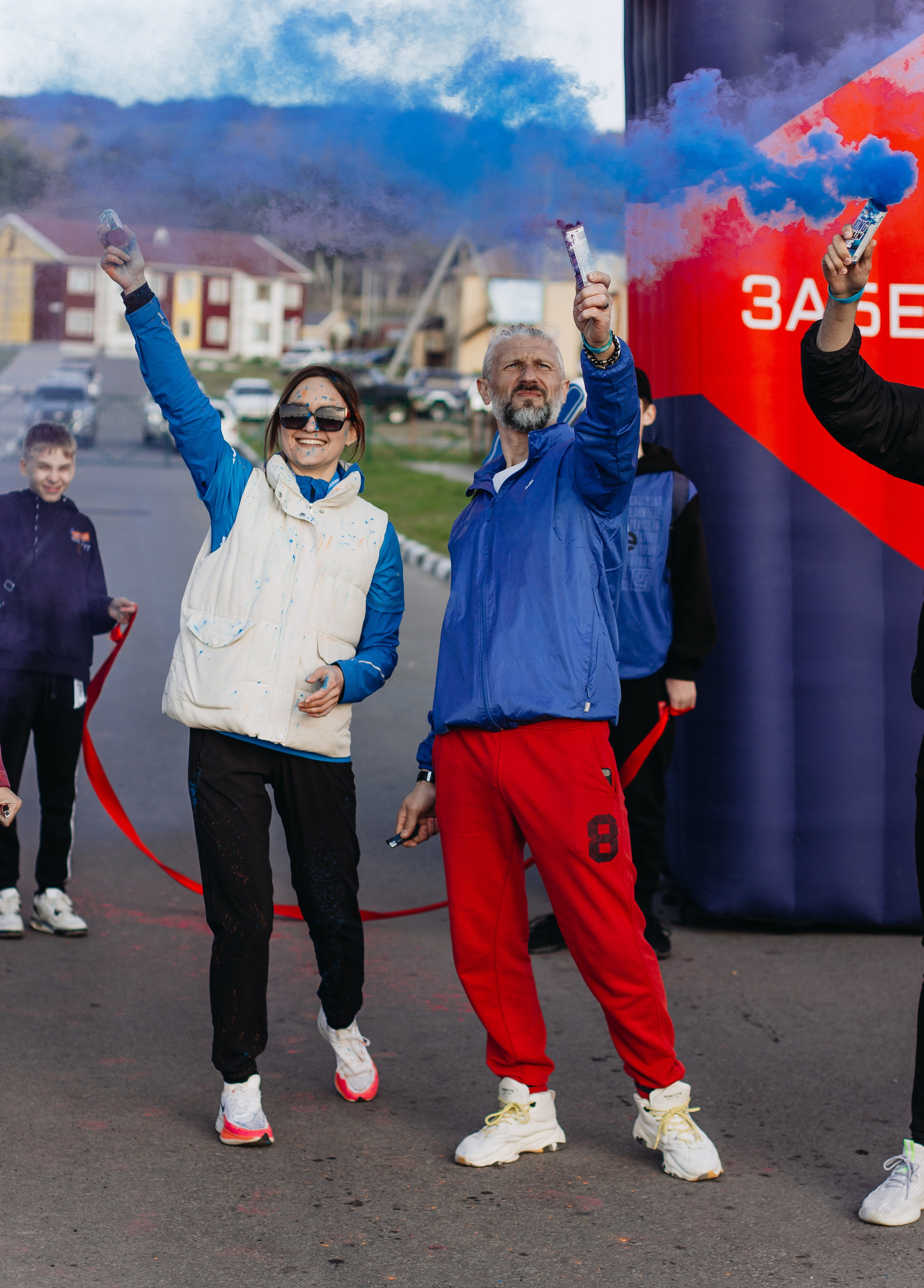 Репортаж ЗАБЕГ РФ 2024 КУРИЛЬСК. Фотограф Итуруп | Курильские острова