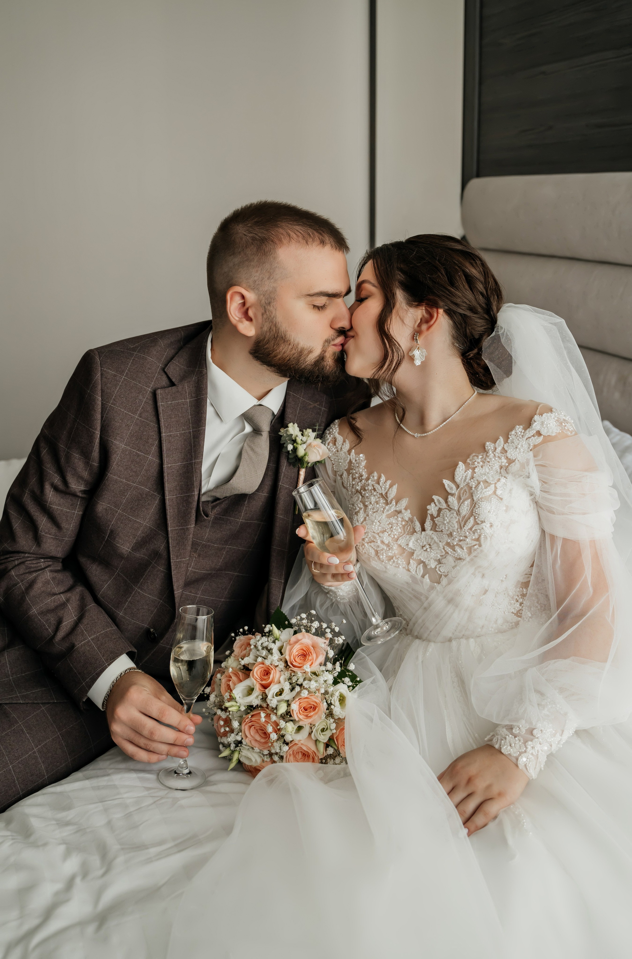 Свадебная история. Свадебный фотограф Амина Хомович