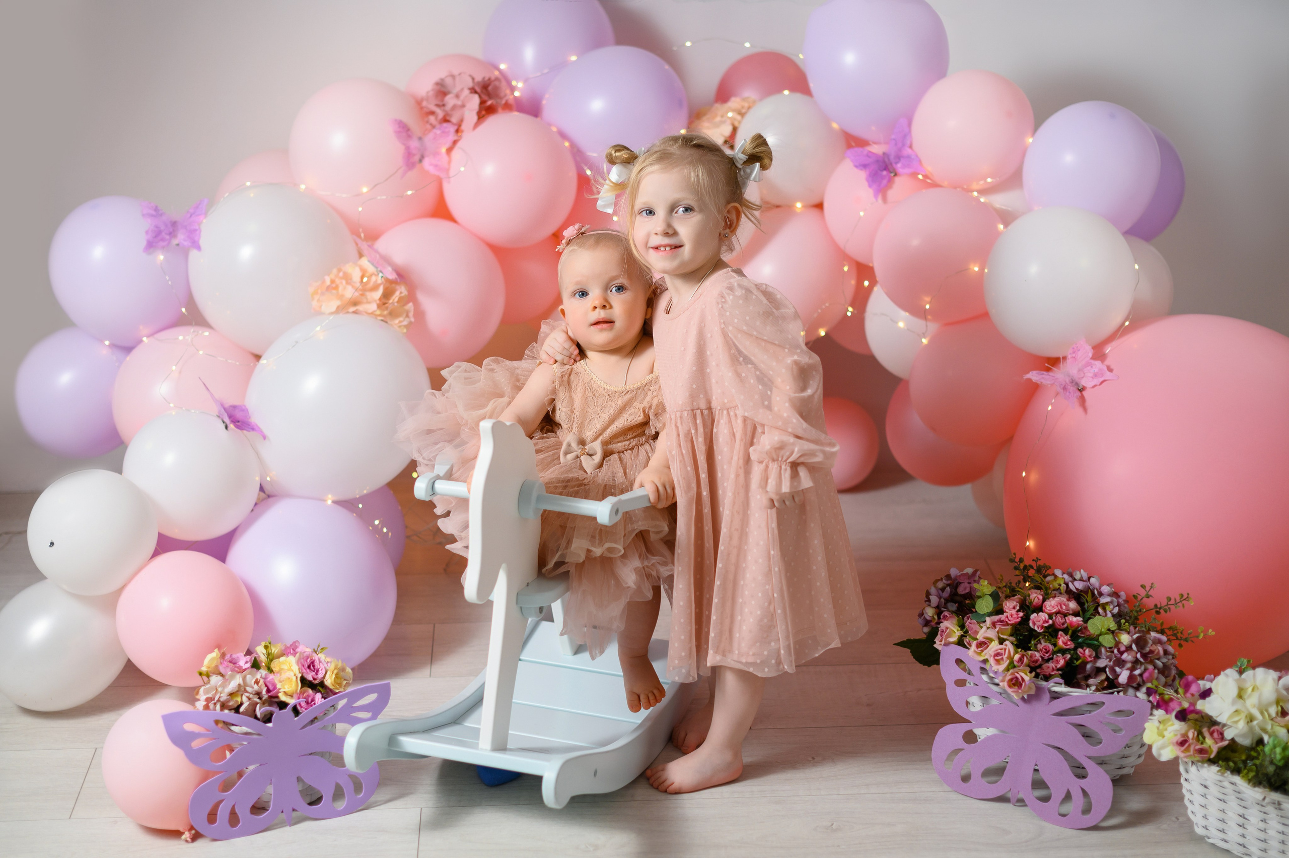 Девочки. Семейный и детский фотограф в Калининиграде Оксана Лебедева