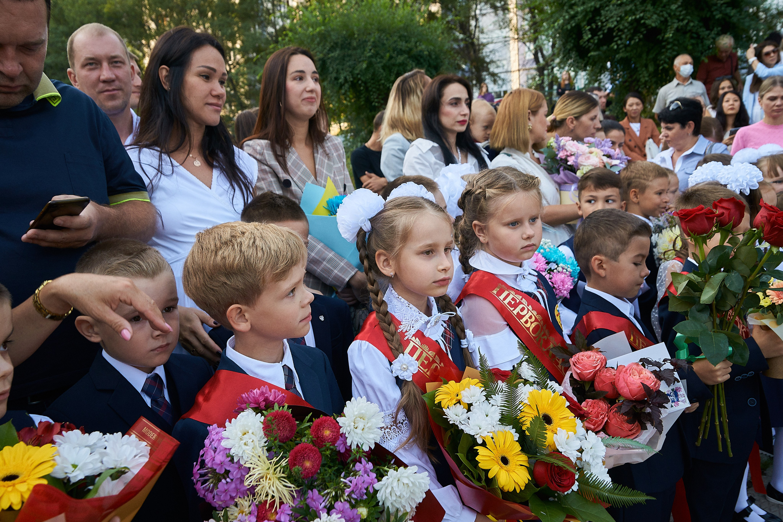 1 сентября. Анна Катасонова