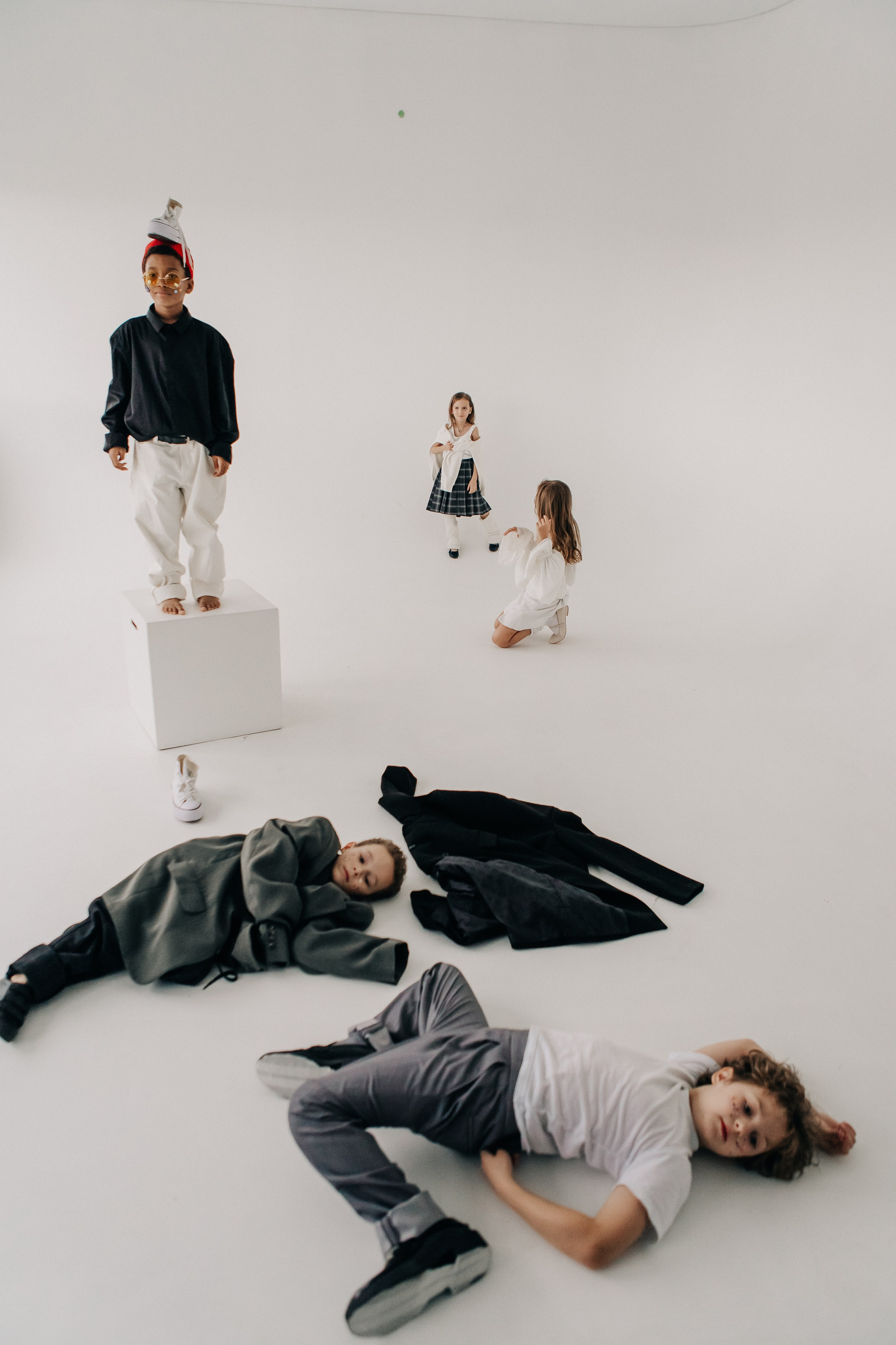 Детская фотосессия со стилистом. Свадебный фотограф Юлия Сарапульцева, Ижевск