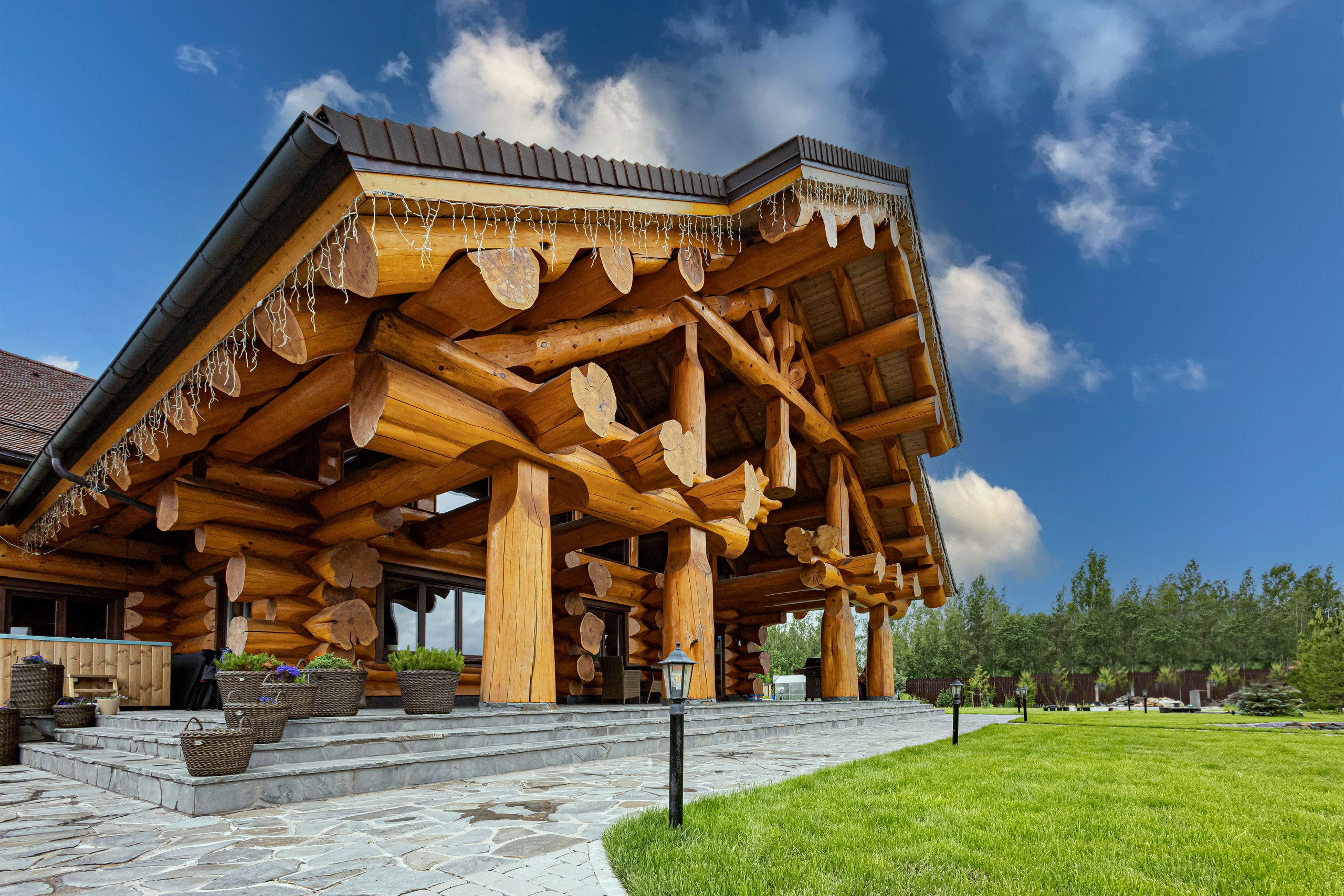 ЙОТУНХЕЙМ, 450 м²,СПБ. Архитектор Касаткин и Партнёры