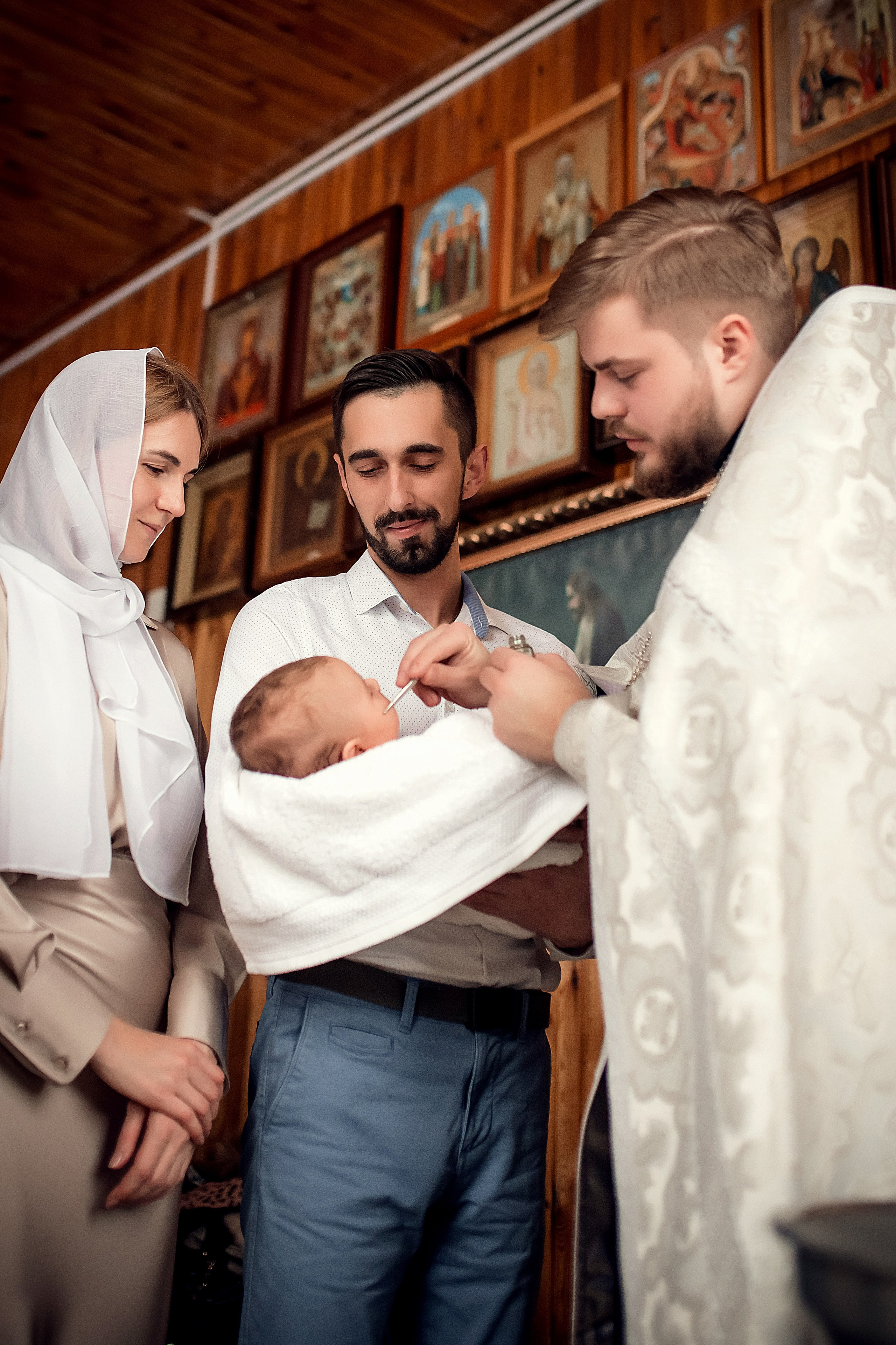 Крещение Максима