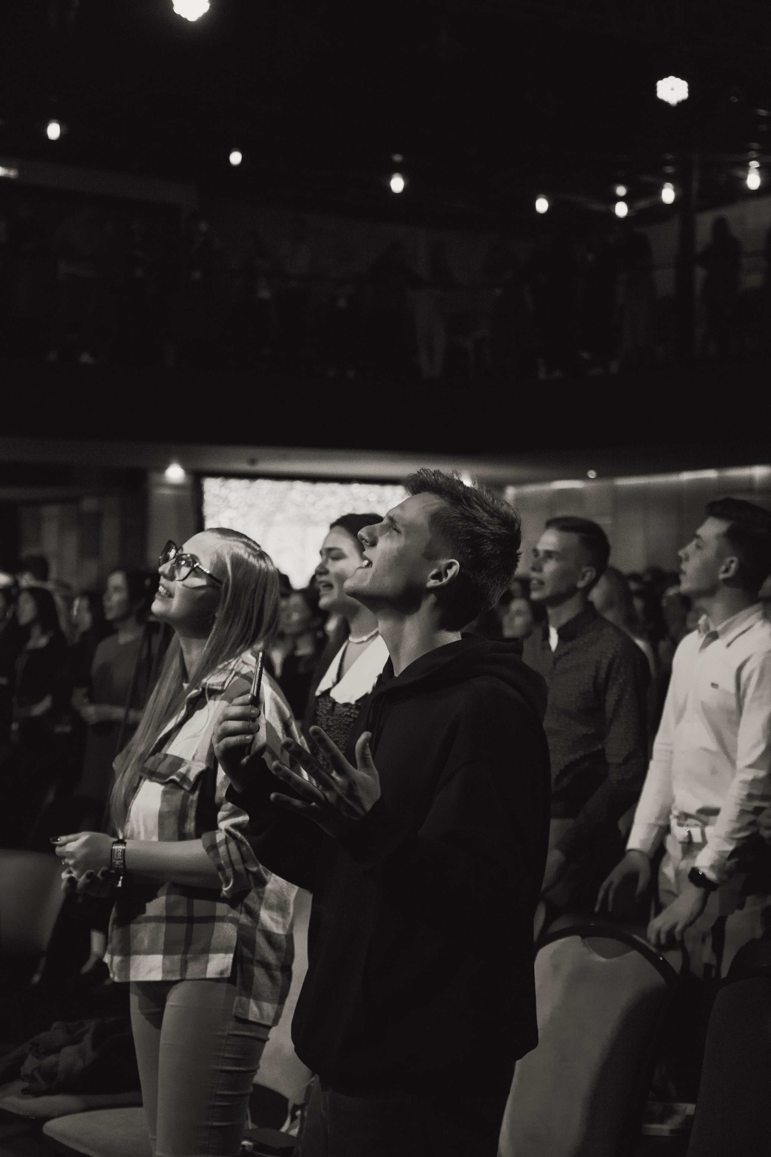 Христианская конференция. Фотограф-ретушер