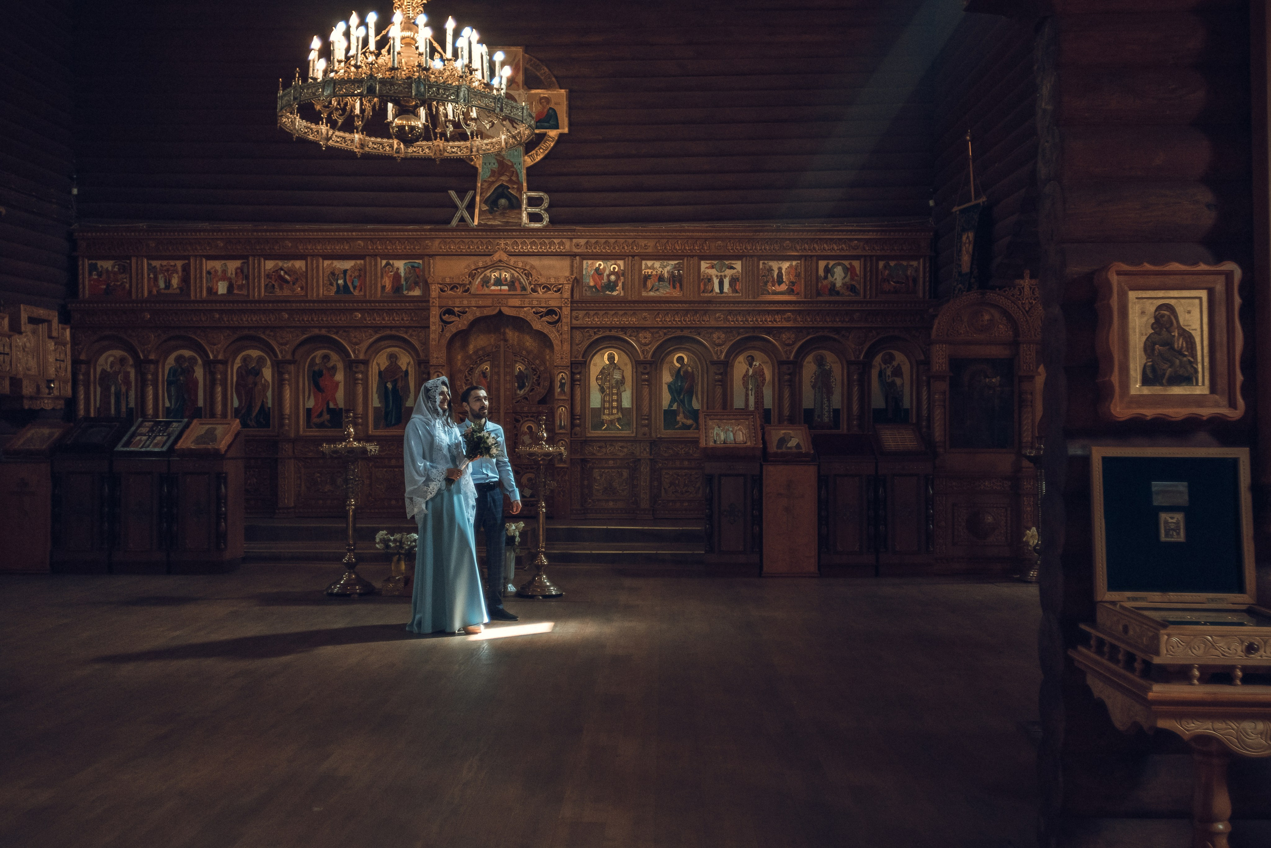 Съемки в храме. Фотограф Екатерина Советкина Самара