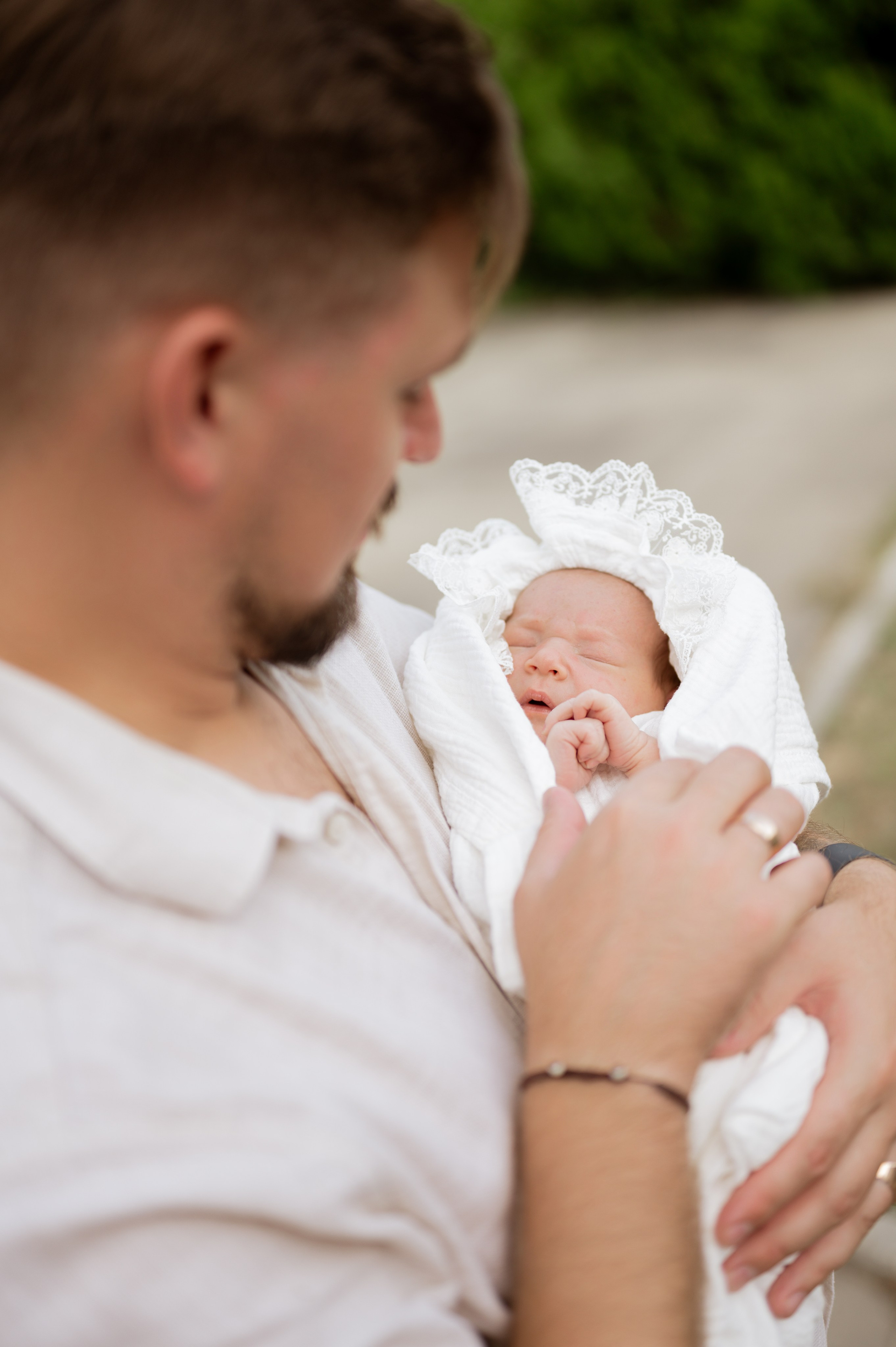 Выписка из роддома. Свадебный и семейный фотограф в Краснодаре Алина Мельник