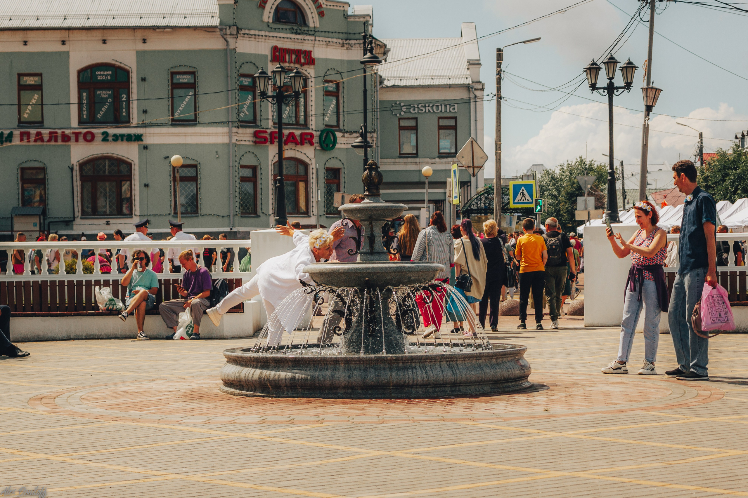 День семьи, любви и верности 2024. Муром-Инфо. Новости культуры, образования, спорта в городе Муром
