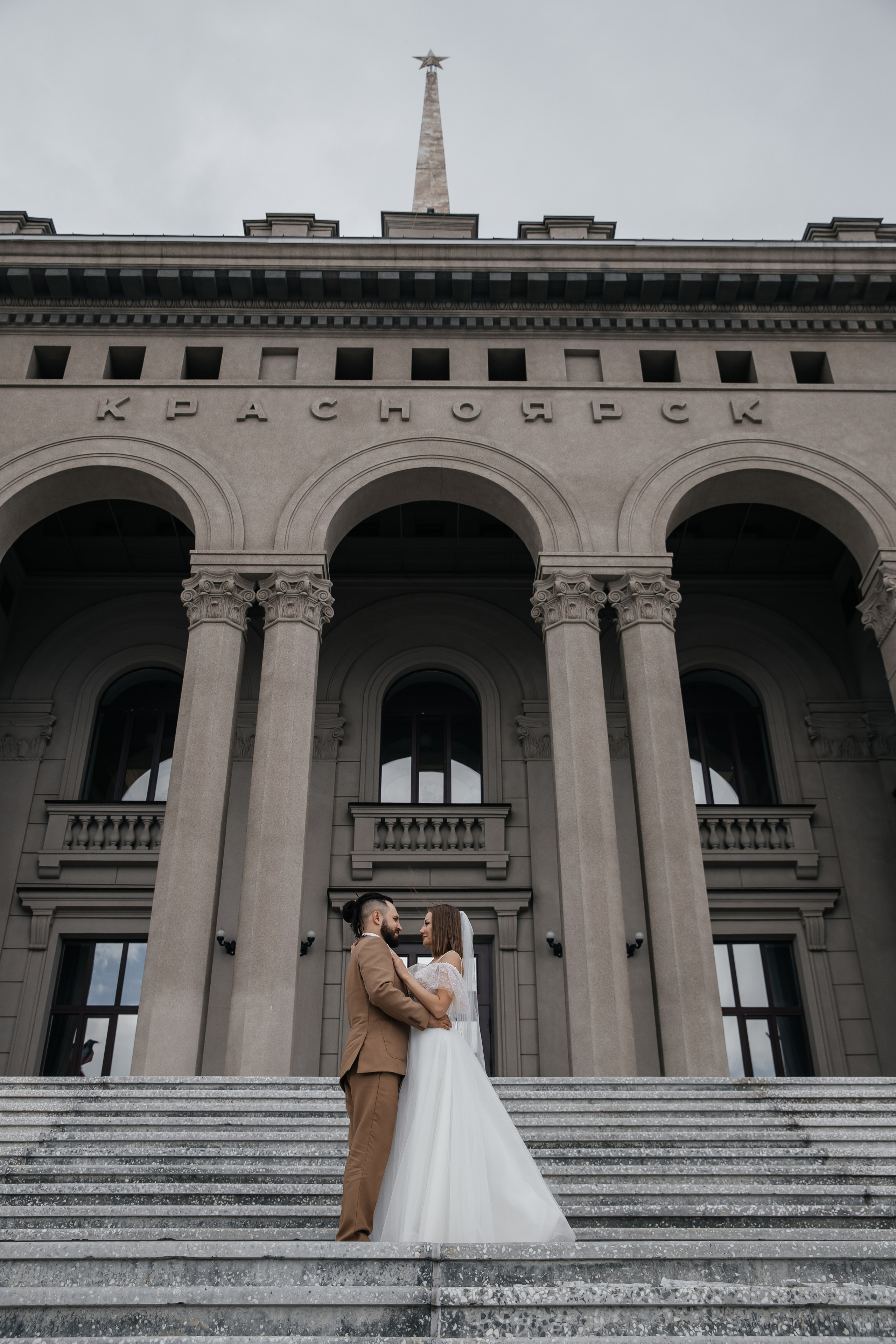 Анастасия и Роман. Свадебный фотограф Красноярск — Кристина Ива