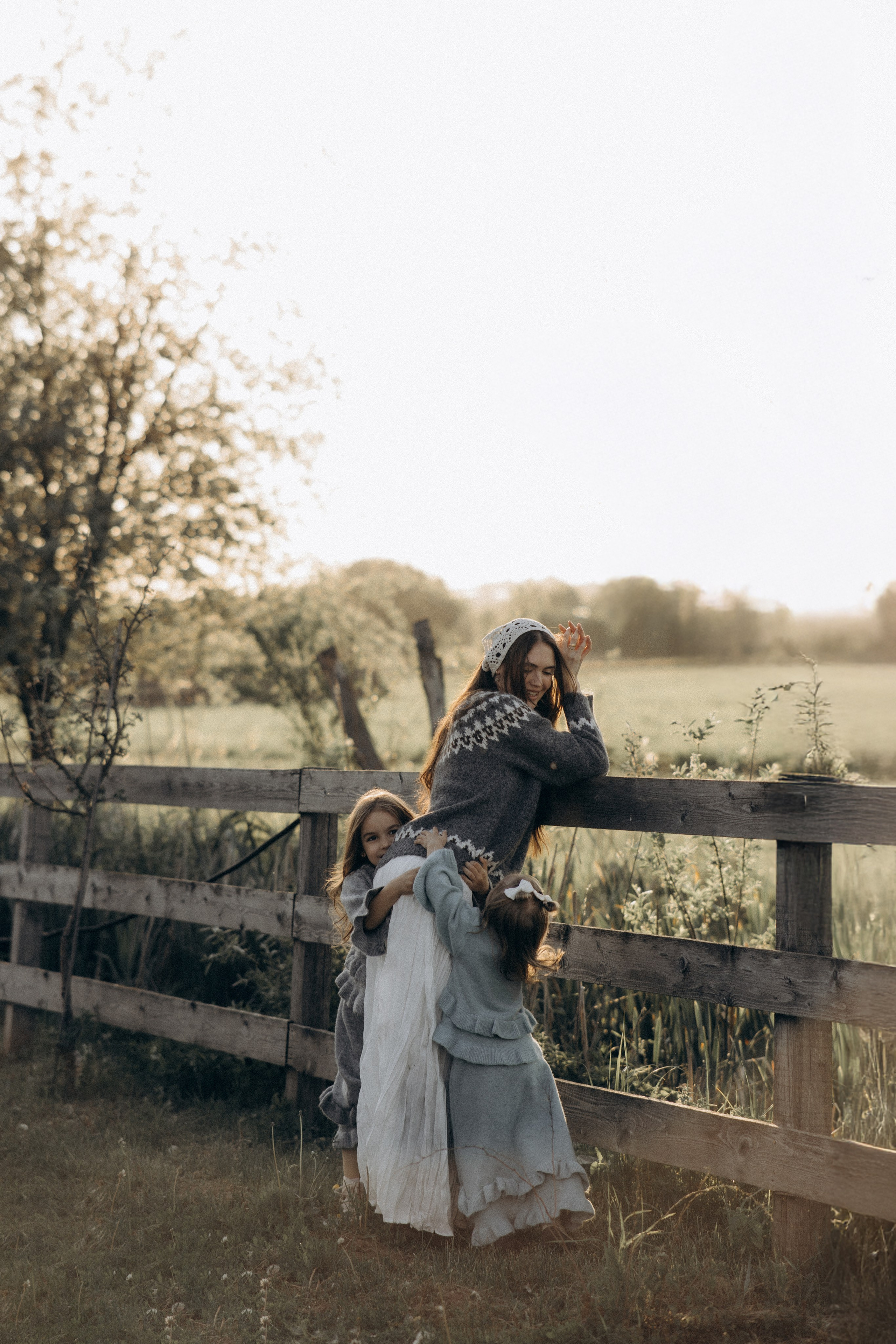 Поле, ромашки и воздушный змей. Семейный фотограф Москва Юлиана Фетисова