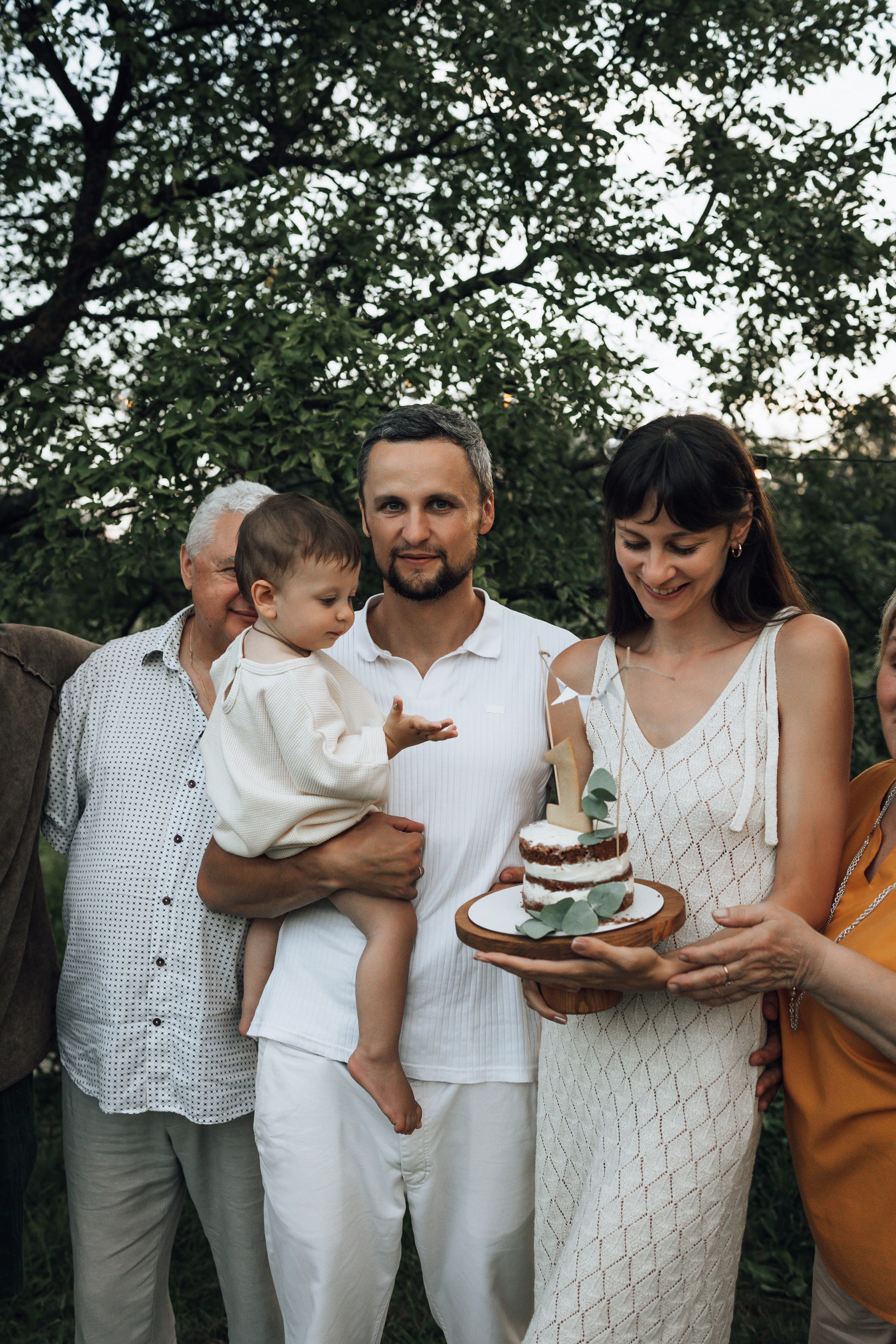 Первый день рождения Давида!. Семейный фотограф Москва Юлиана Фетисова