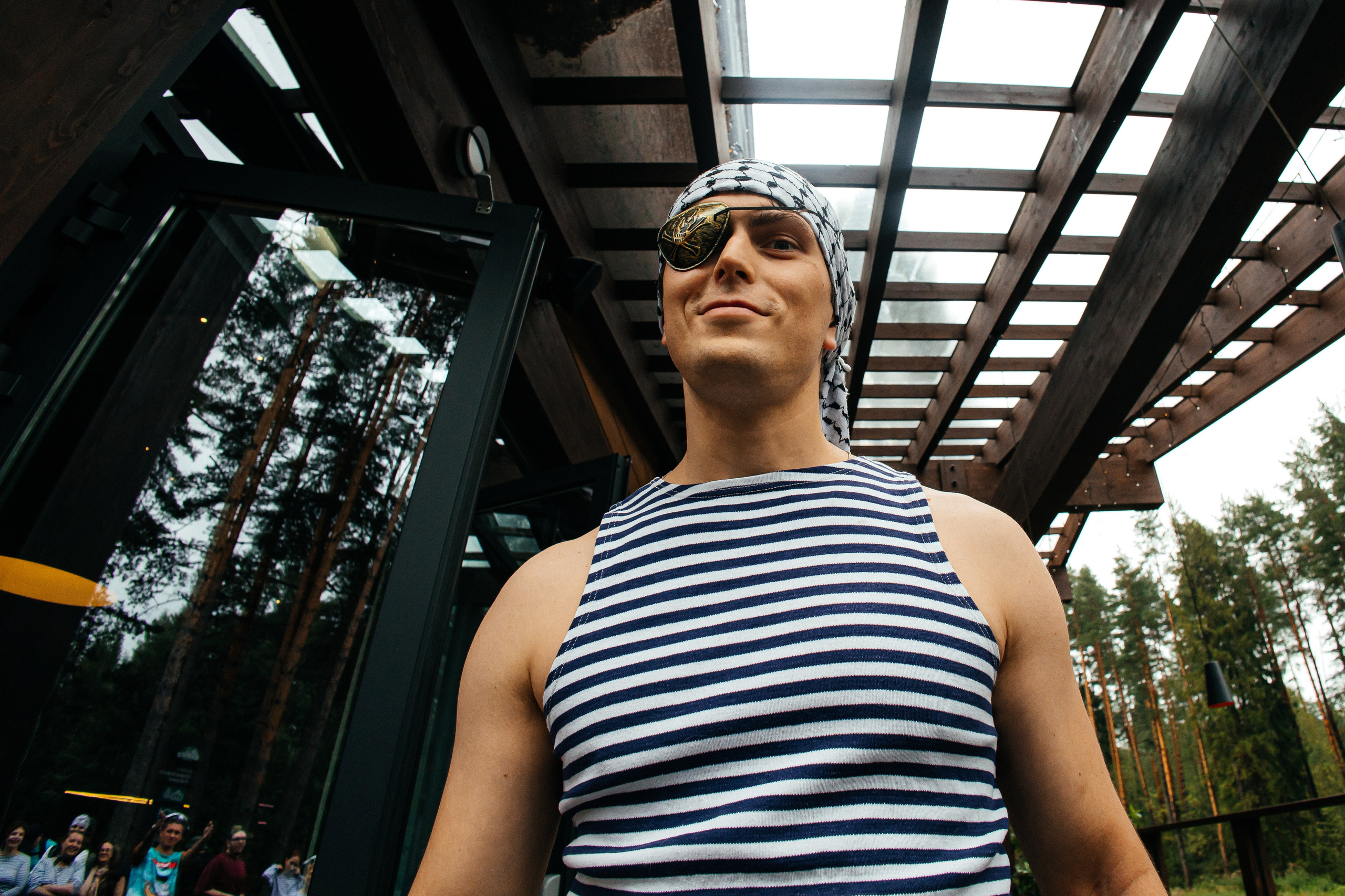 Тимбилдинг «Пираты». Фотограф в Санкт-Петербурге Виктория Безверхая