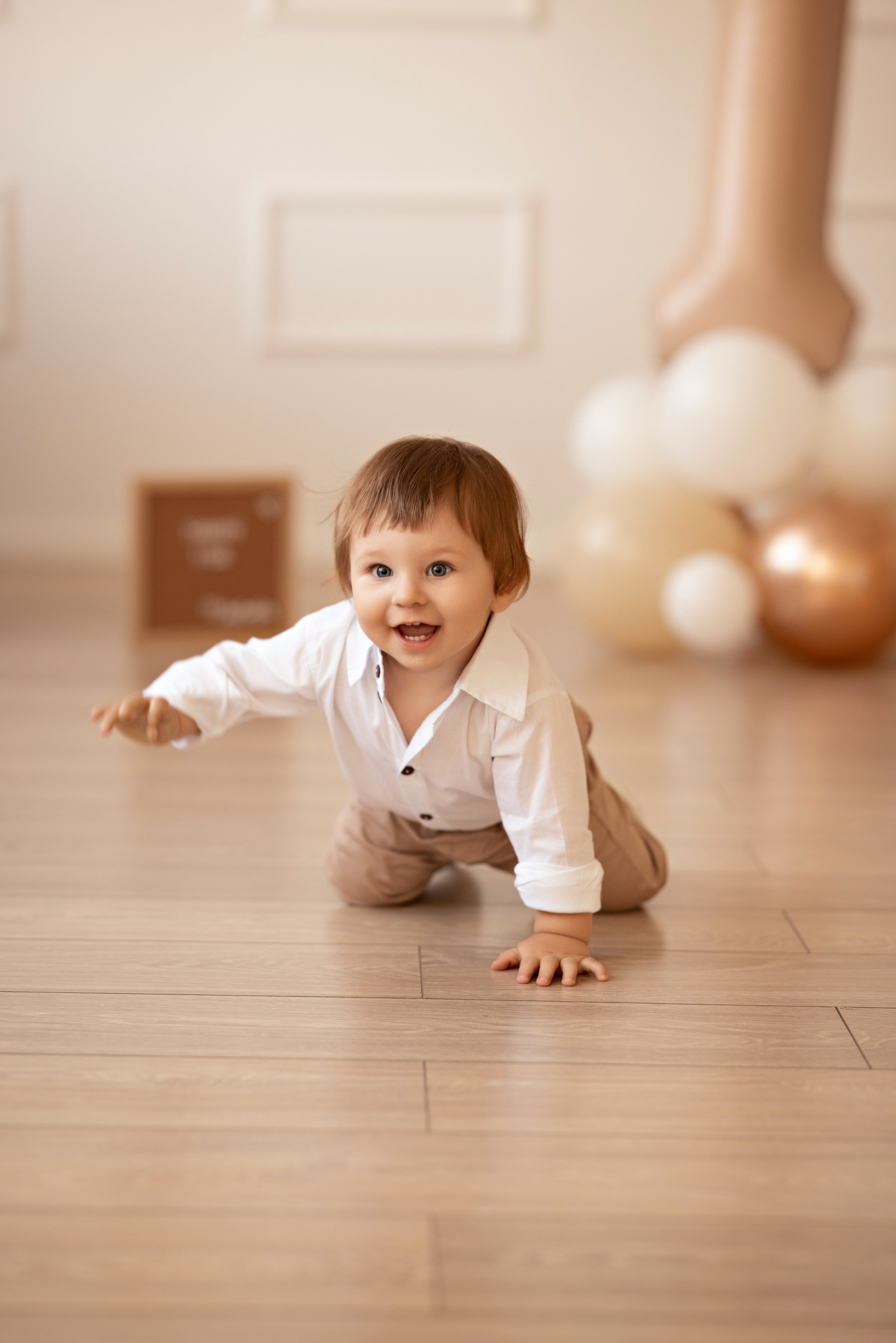 Тиму 1 год. Детский и семейный фотограф в Чите Анастасия Шубина