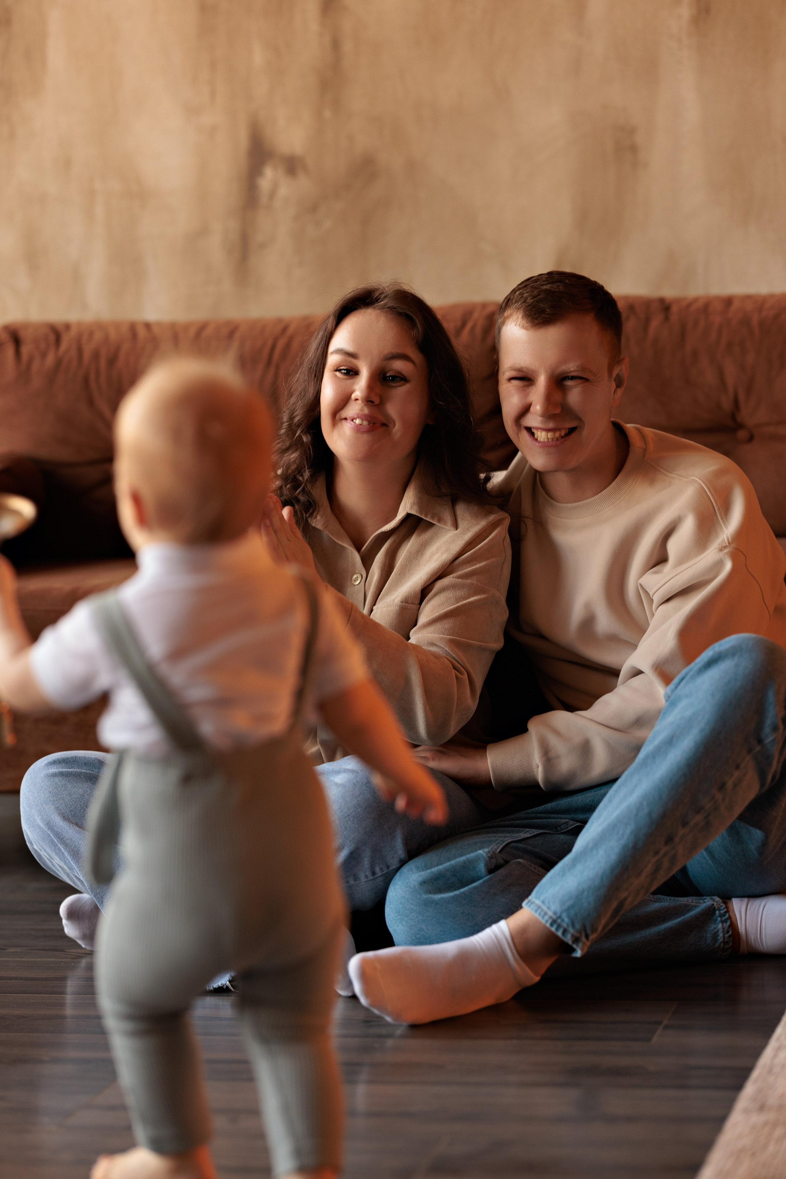 Матвею 1 год. Детский и семейный фотограф в Чите Анастасия Шубина