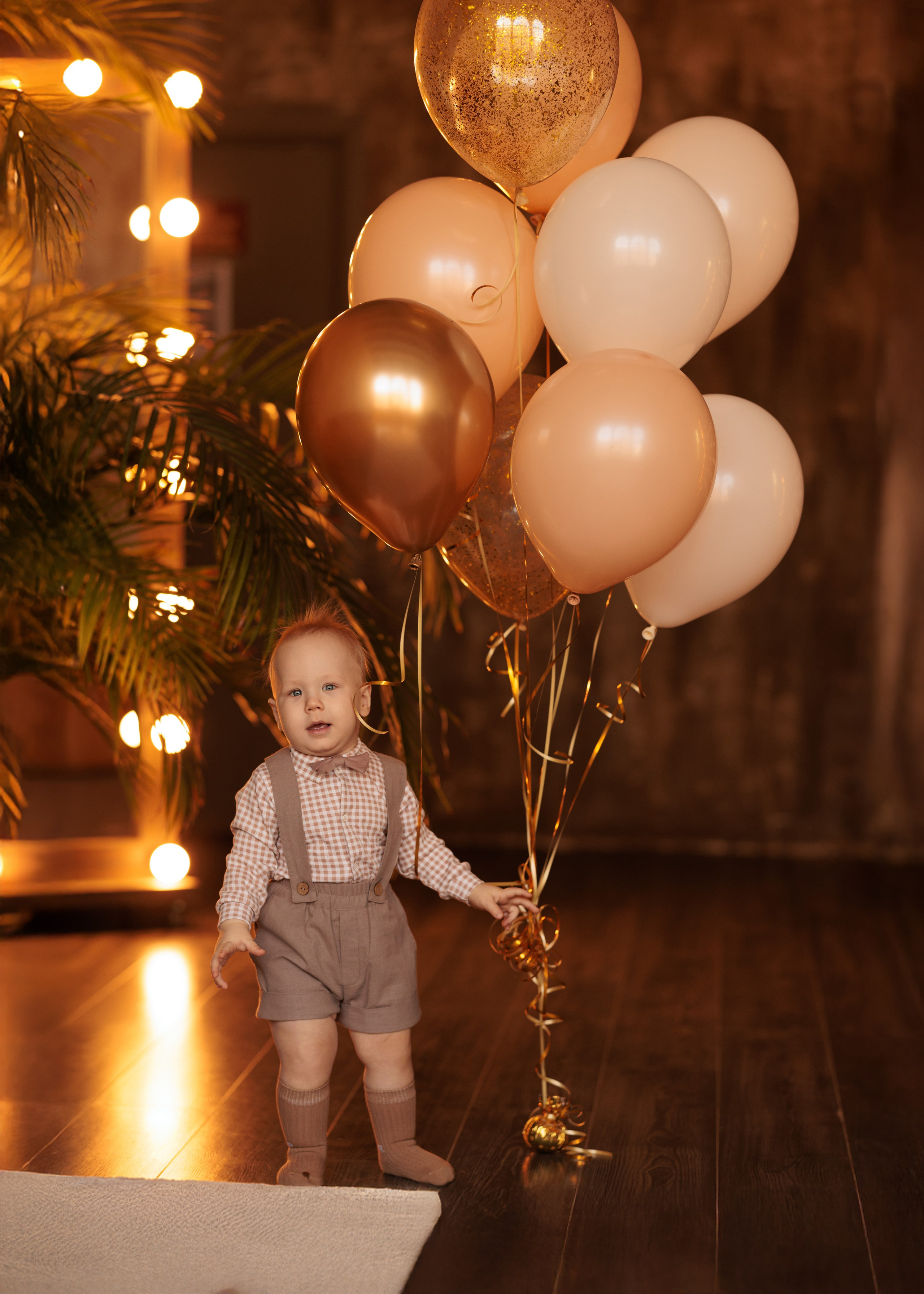 Матвею 1 год. Детский и семейный фотограф в Чите Анастасия Шубина