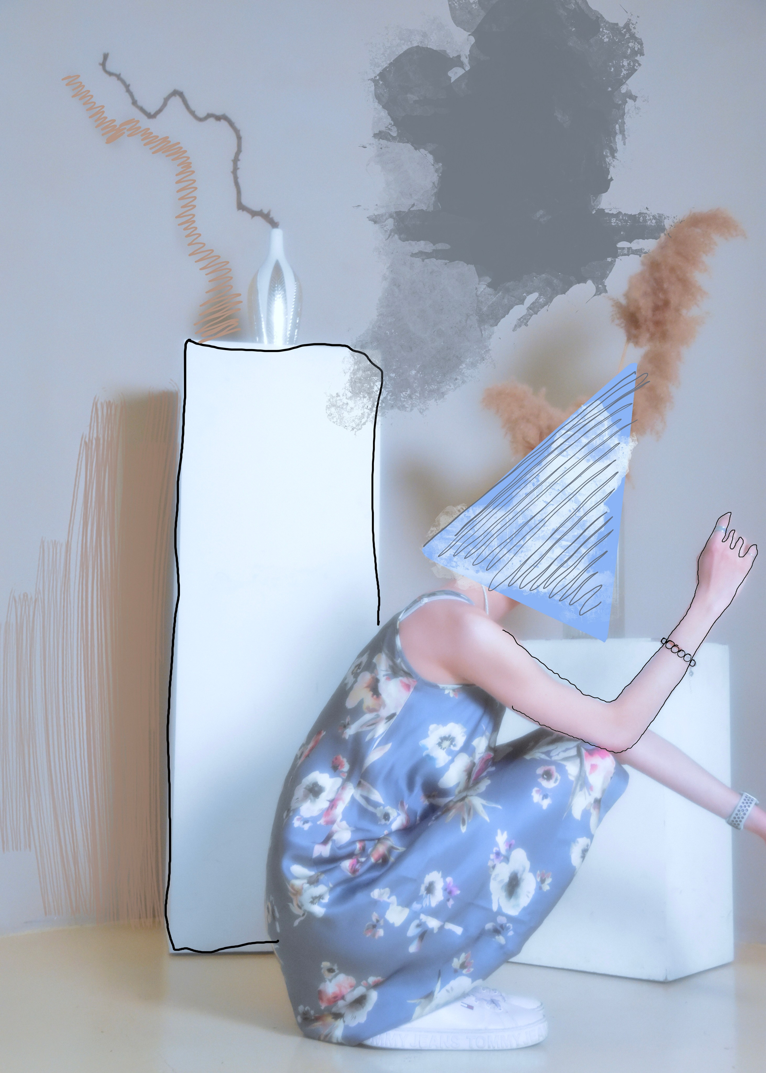 Reflection of the invisible. Фэшн фотограф в Москве Почерняева Анастасия