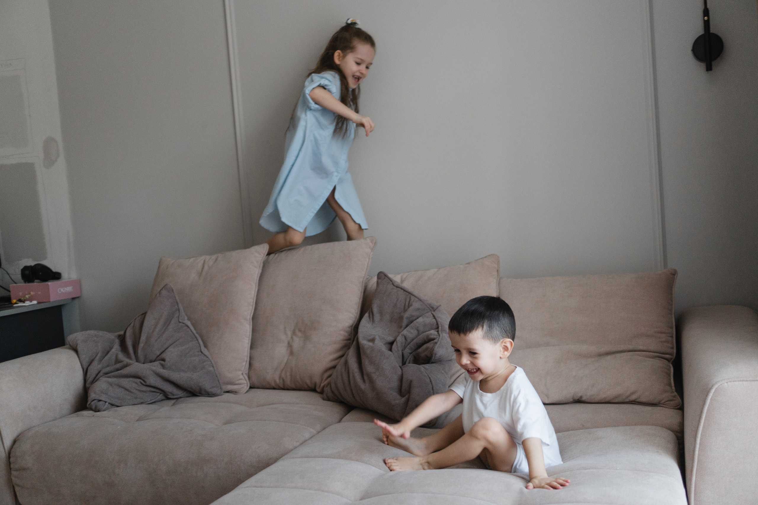 Алена, Лера и Марк. Семейный и детский фотограф в Санкт-Петербурге Наталья Григорьева