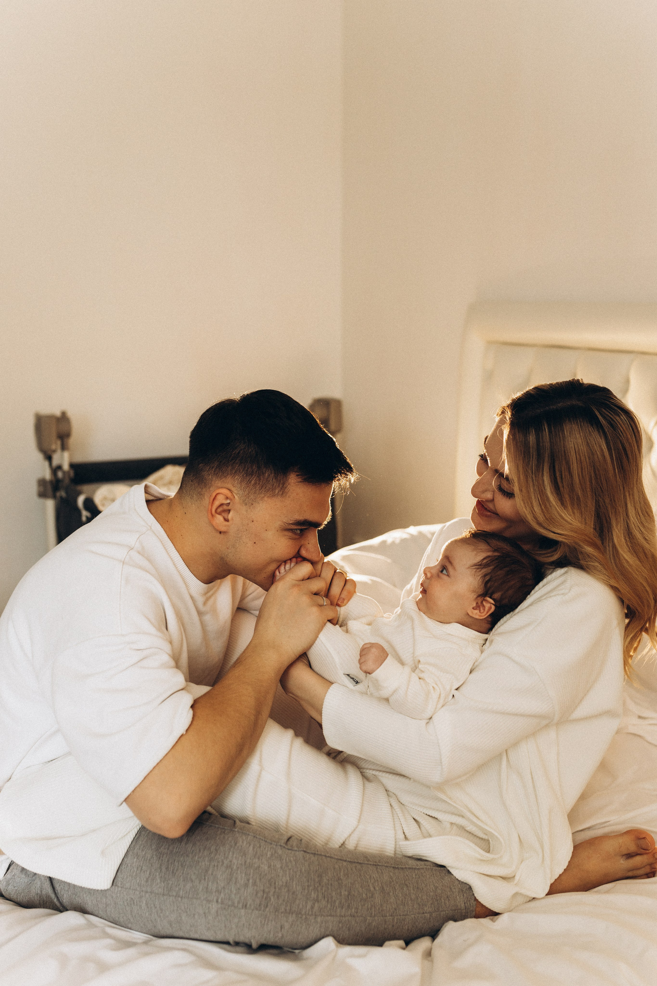 Валера, Ангелина и Алиночка. Семейный фотограф в Новороссийске и Анапе Александра Яковлева