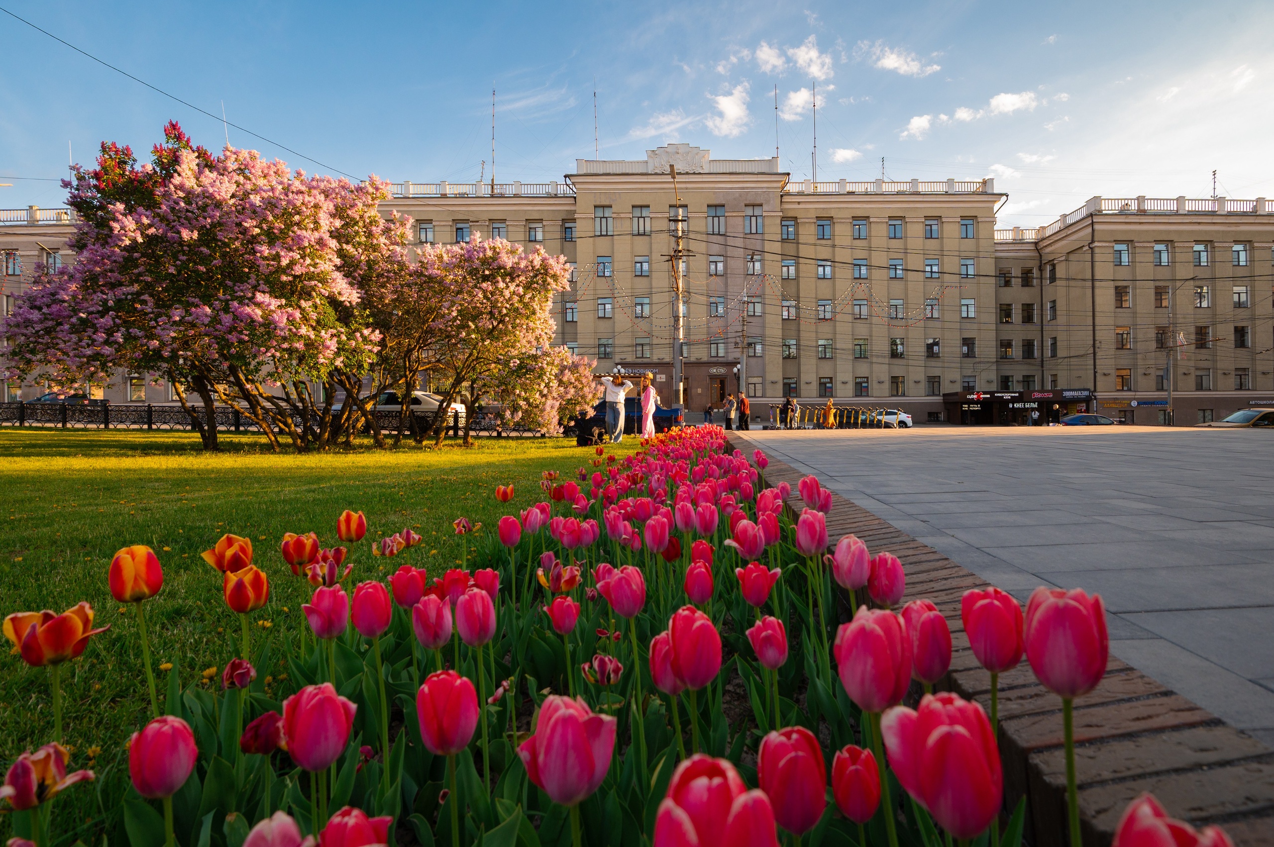 Площадь Победы. Фотограф и видеооператор в Туле | Даниил Рыбак