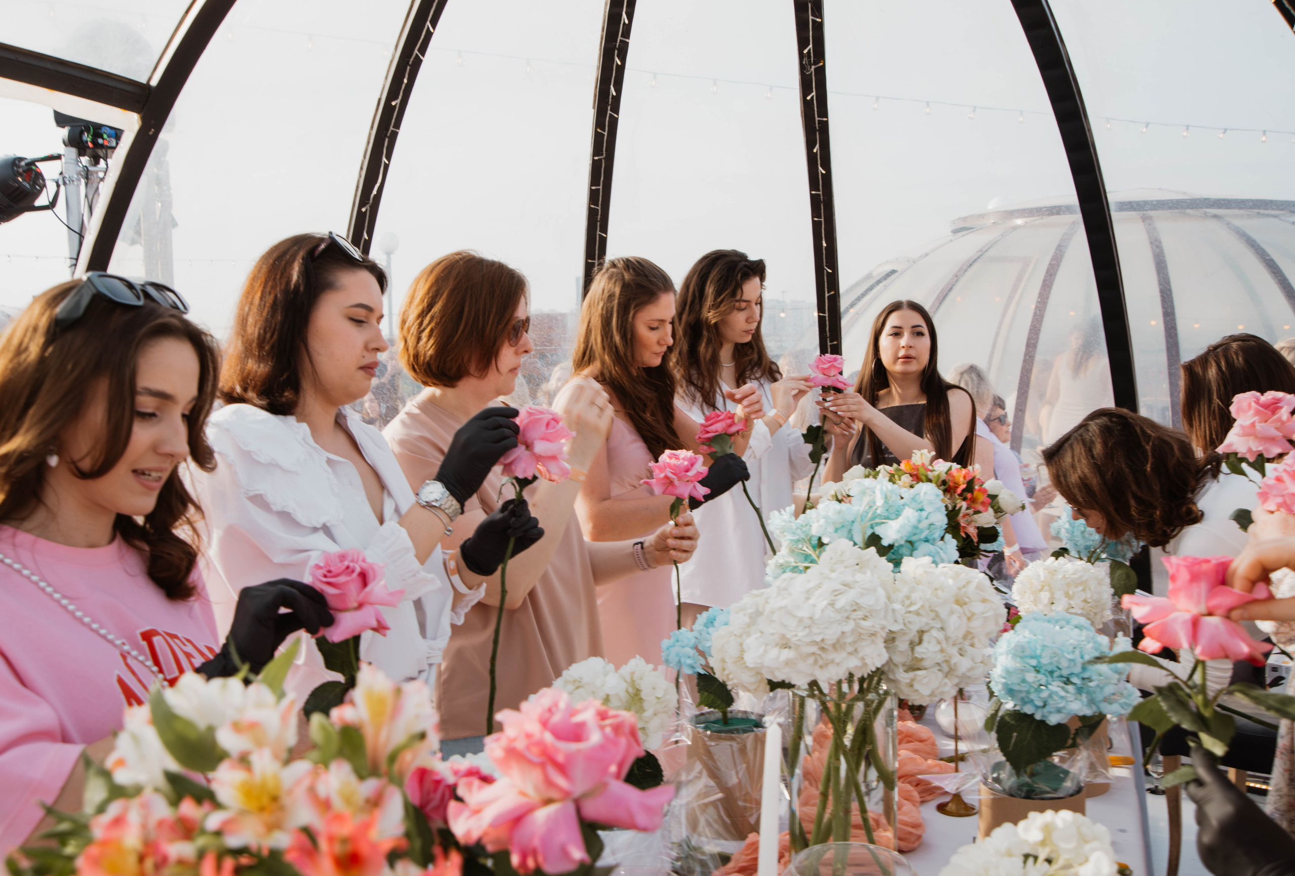 «Городу Курорту» 9 лет. Ксения Glossa. Портретный и репортажный фотограф в Самаре