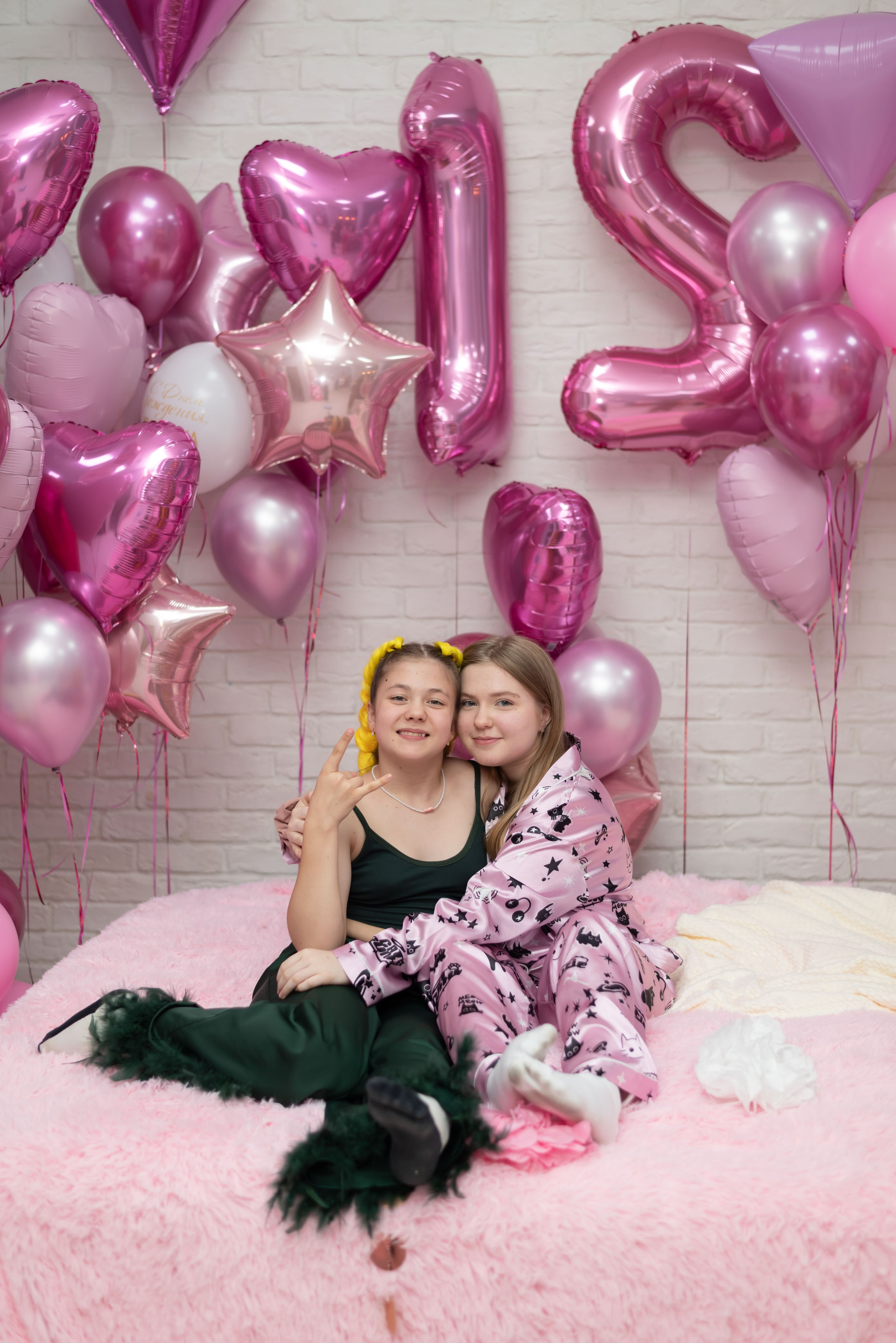 Пижамная вечеринка. Event photographer from Moscow