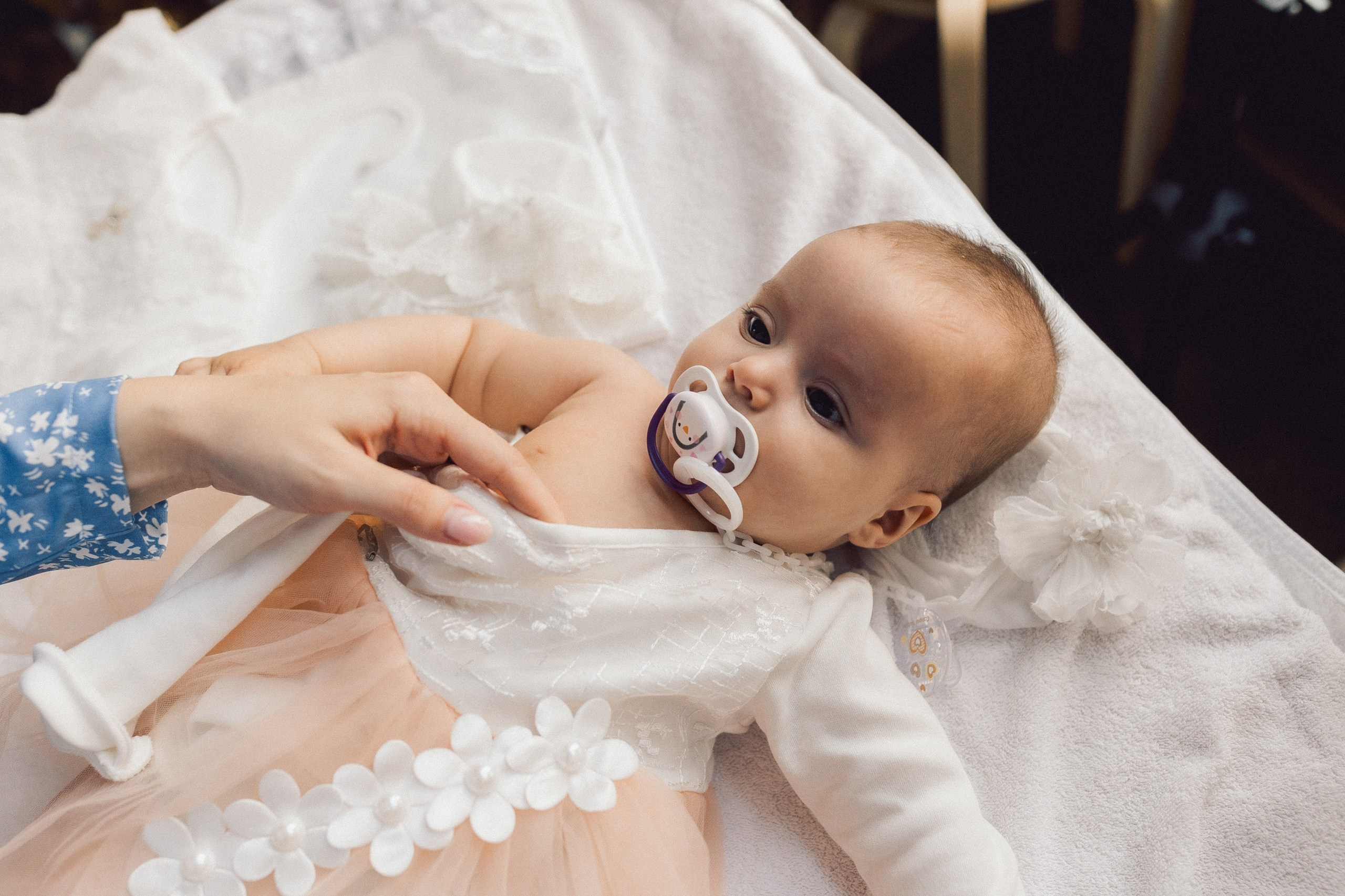 Крещении Софии