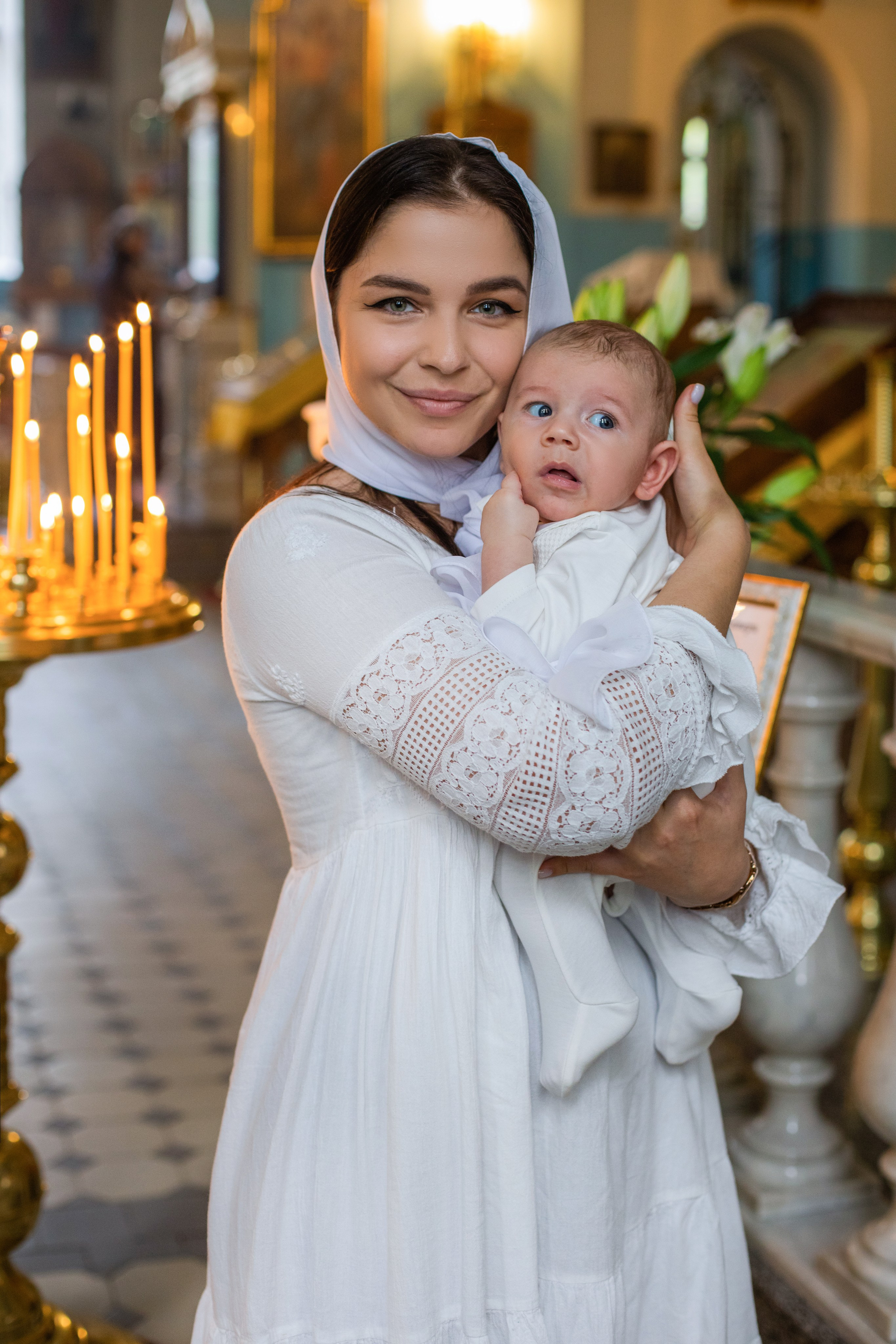 Таинство Крещения. Свадебный и семейный фотограф в Санкт-Петербурге и Сестрорецке