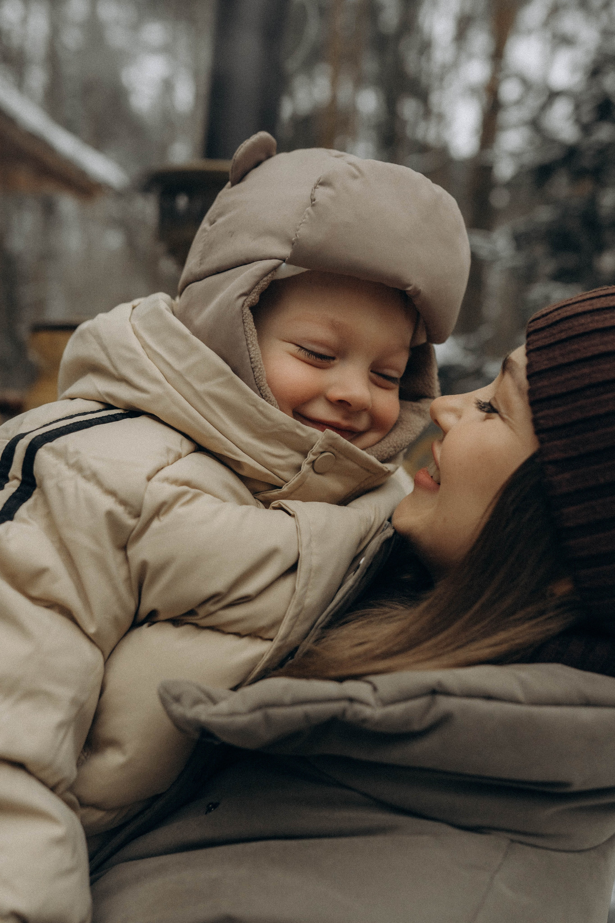 Аня, Саша и Матвей. Семейный фотограф Юлия Котова