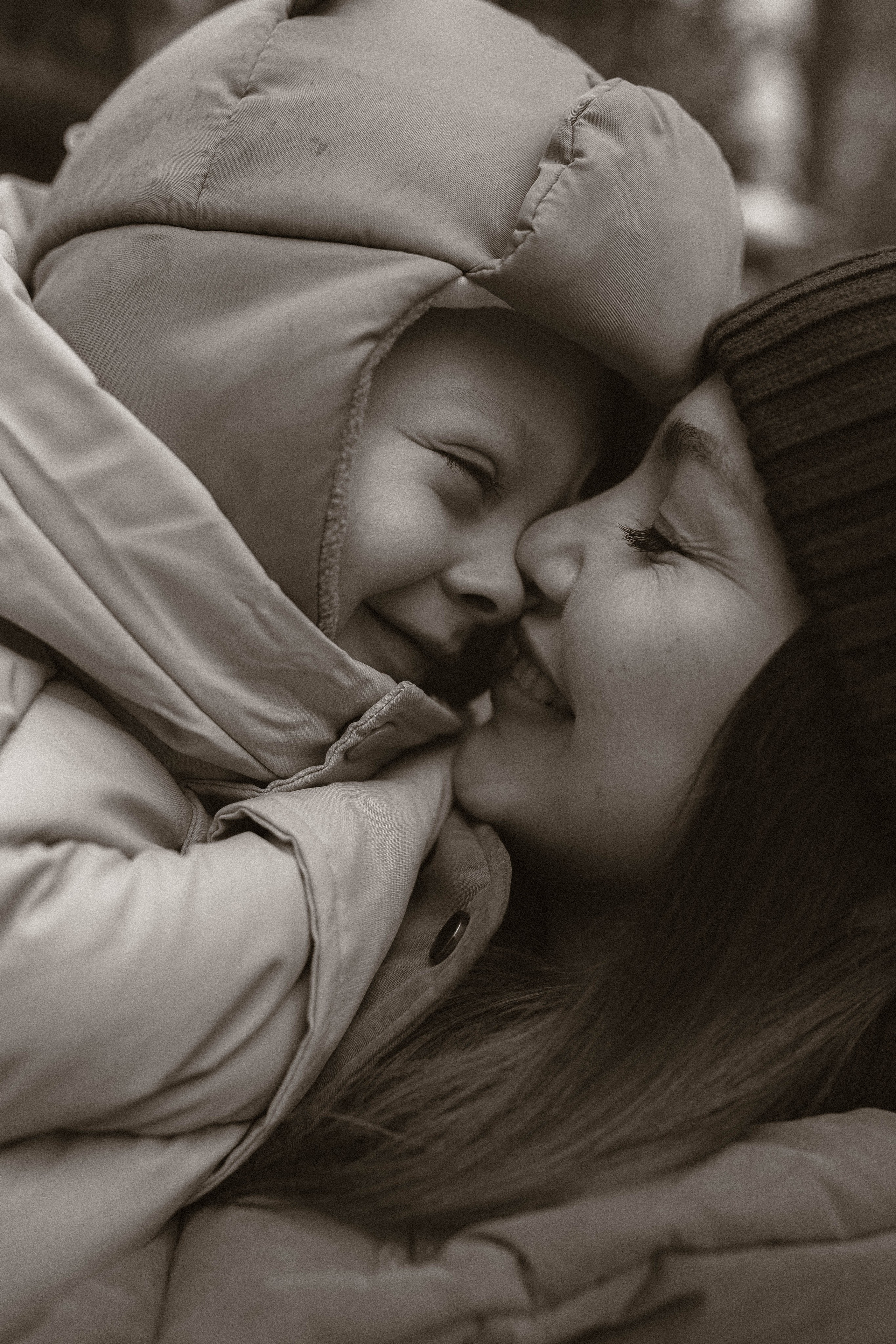 Аня, Саша и Матвей. Семейный фотограф Юлия Котова