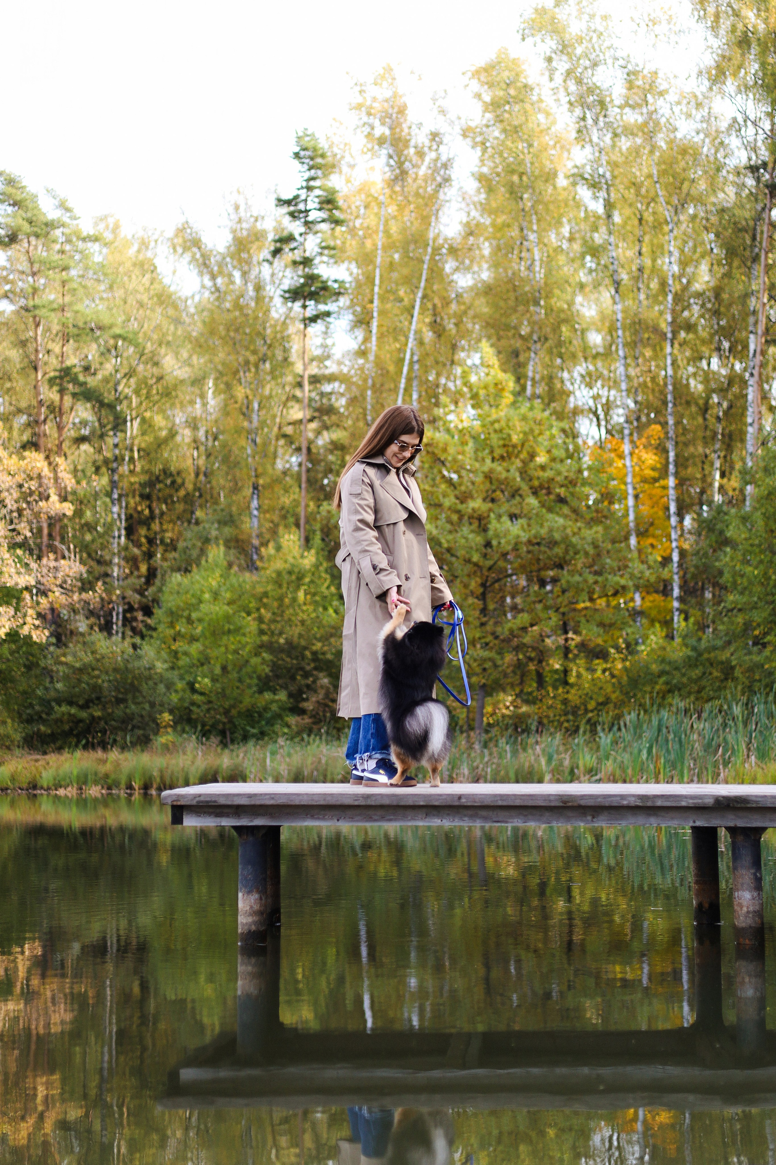 Арчи и Анастасия. Фотограф-анималист Ксения Шевцова|Москва