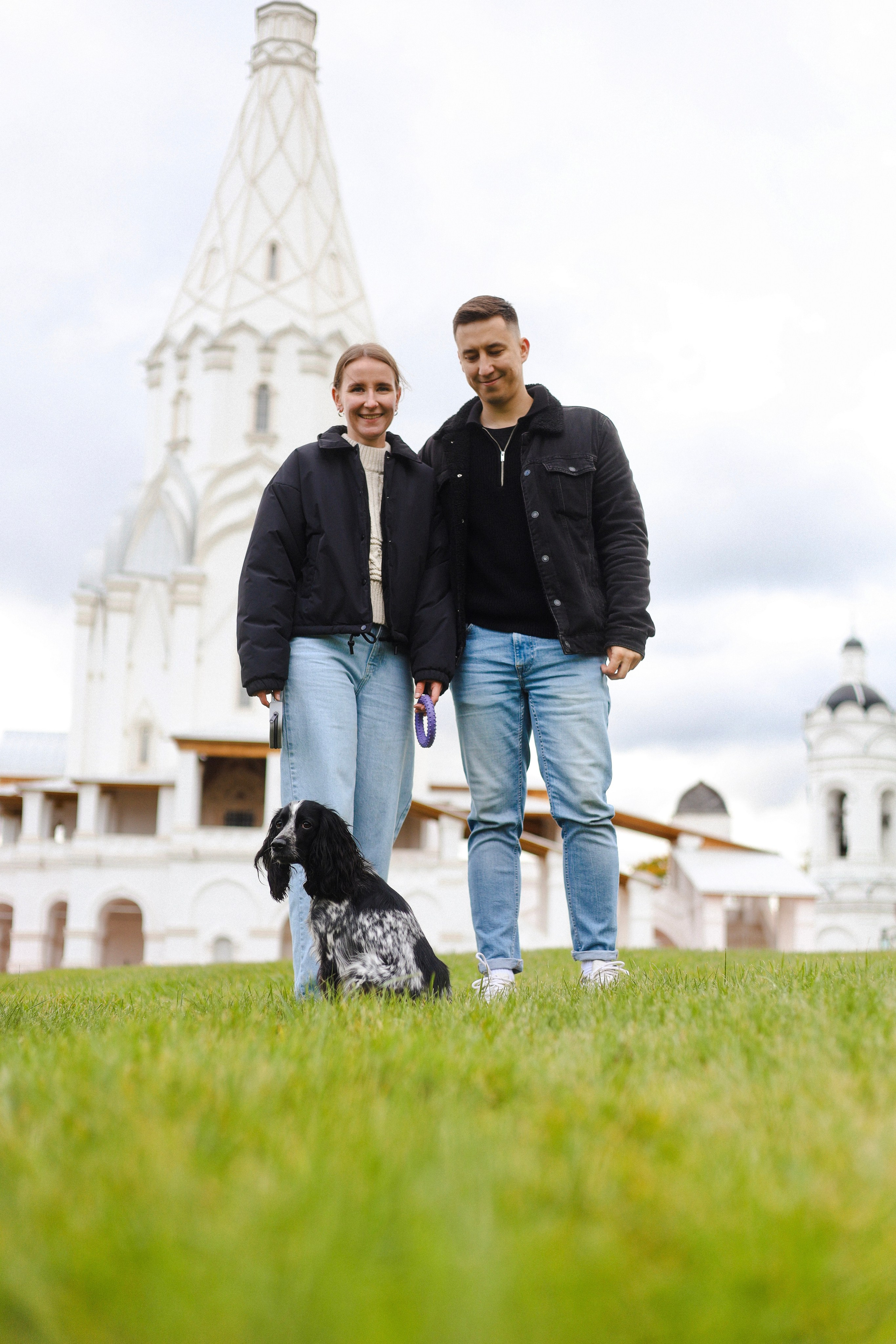Милка, Вероника и Тимофей. Фотограф-анималист Ксения Шевцова|Москва