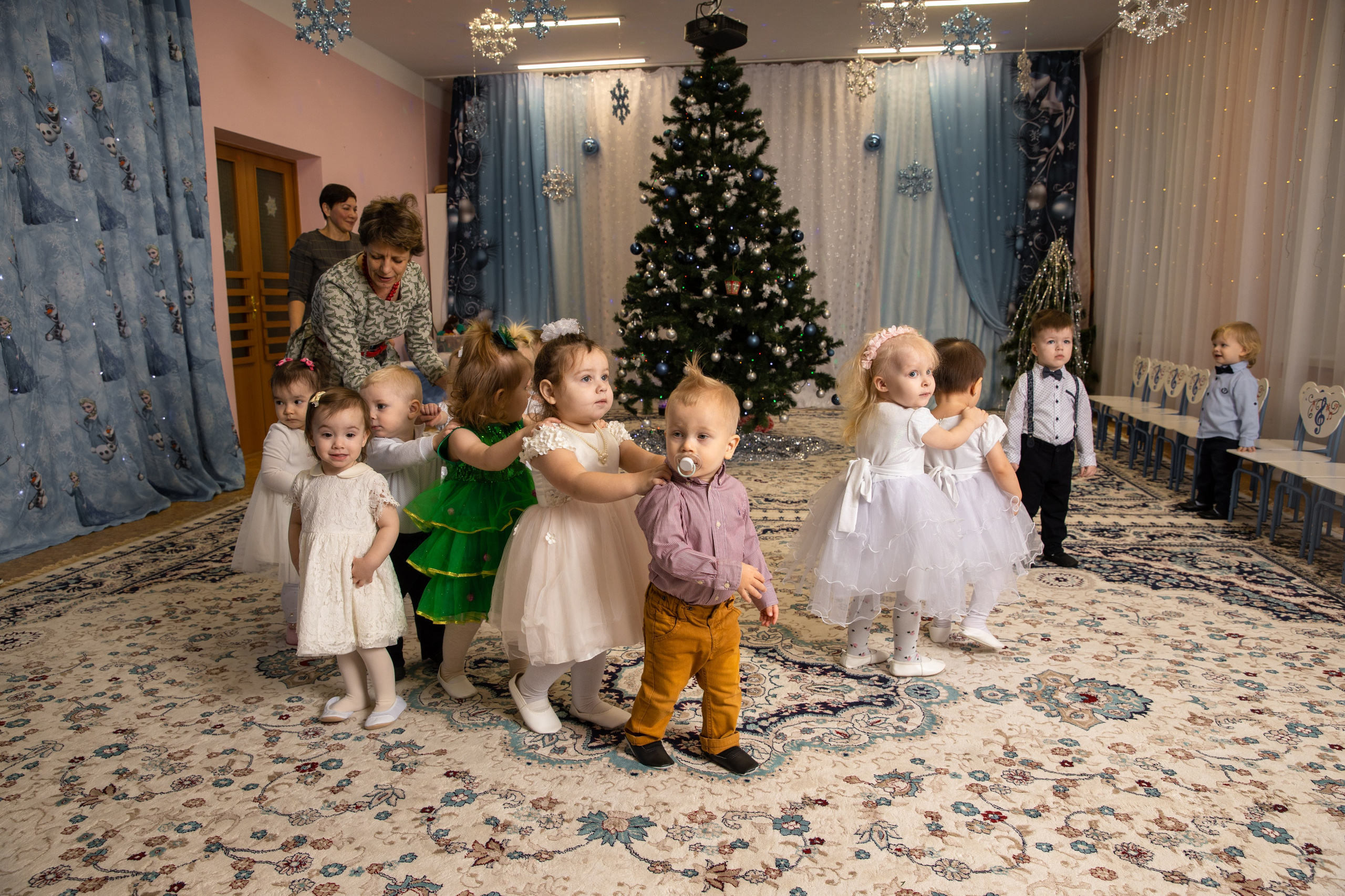 Новогодний утренник Успех. Фотограф в Железнодорожном и Балашихе