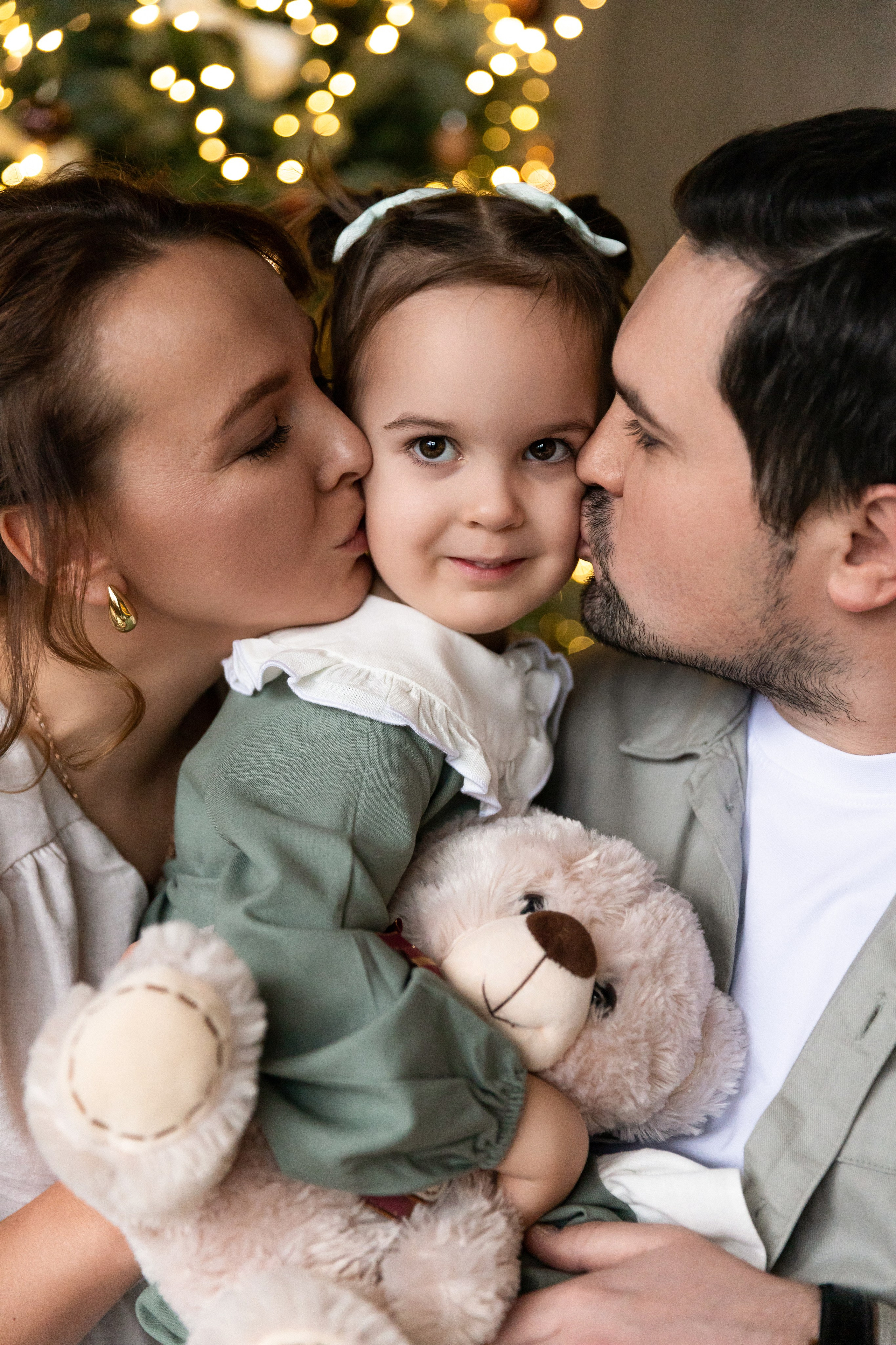 Настя, Сергей и Мира. Семейный фотограф в Екатеринбурге и Красноуфимске Евгения Лягаева