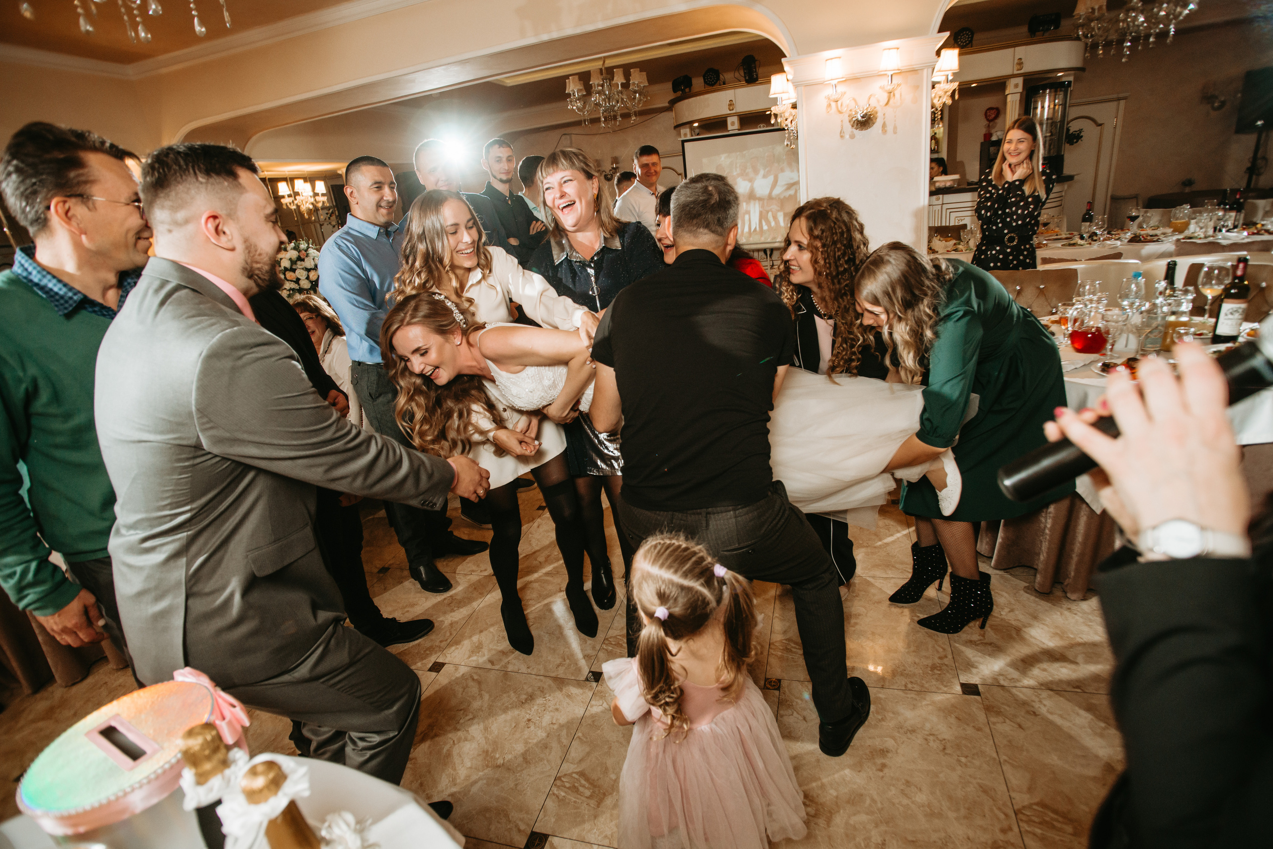 Arseniy & Larisa — Wedding. Wedding & portrait photographer Sergey Lazarenko