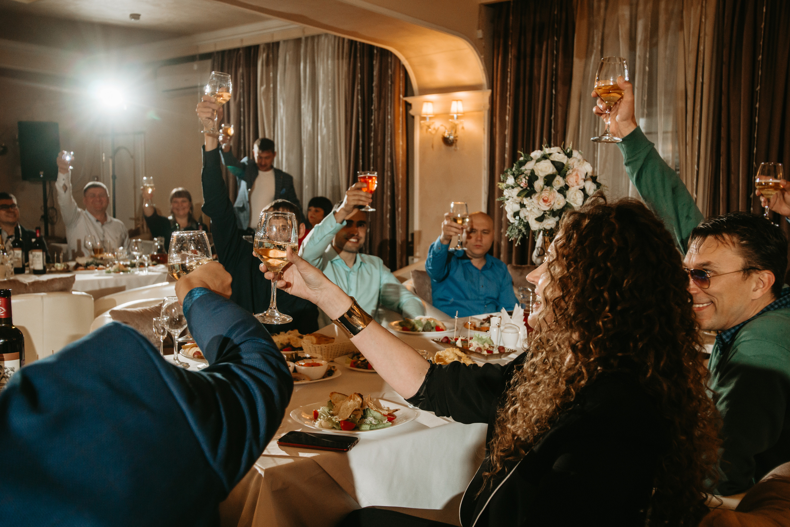 Arseniy & Larisa — Wedding. Wedding & portrait photographer Sergey Lazarenko