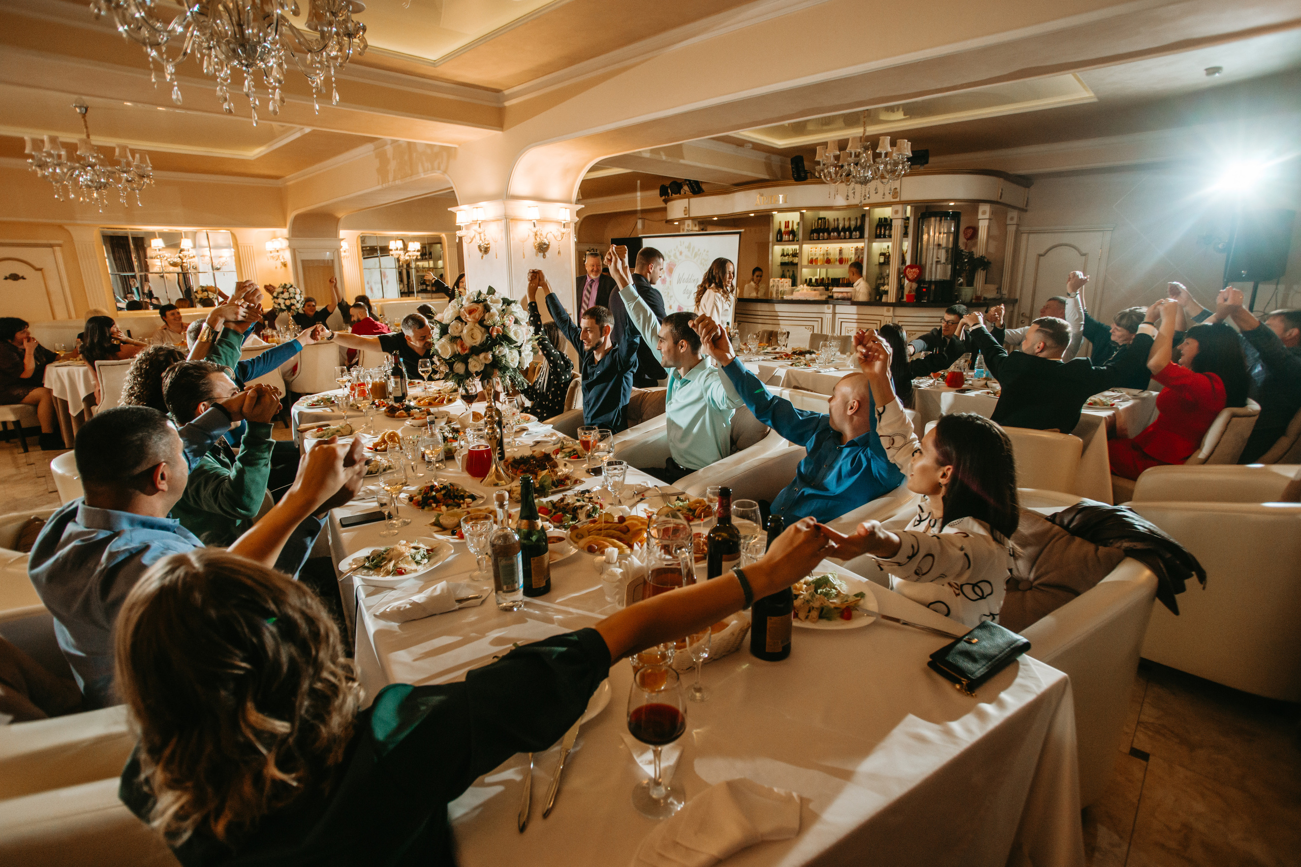 Arseniy & Larisa — Wedding. Wedding & portrait photographer Sergey Lazarenko