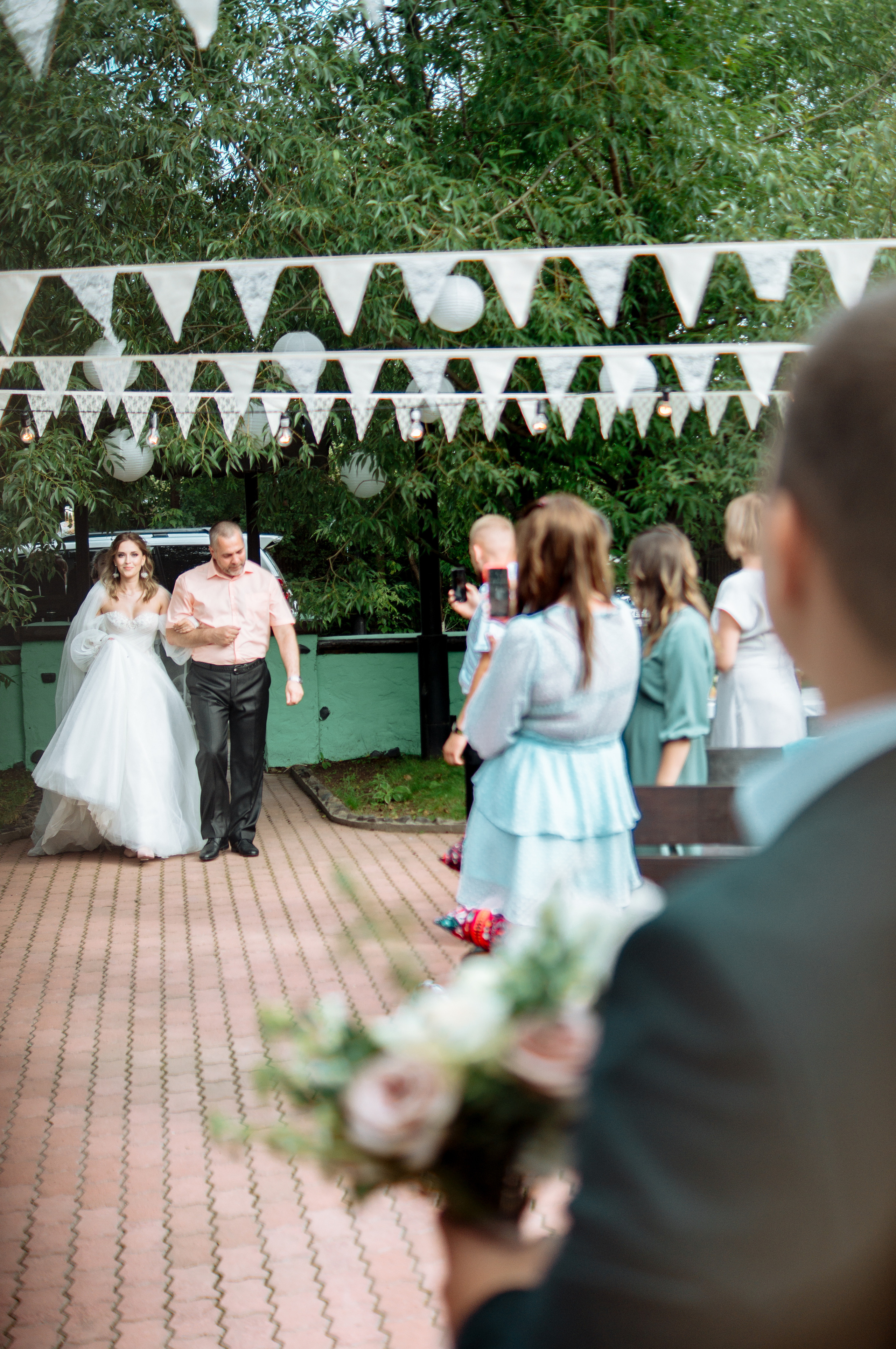 Anya & Lesha — Wedding. Wedding & portrait photographer Sergey Lazarenko