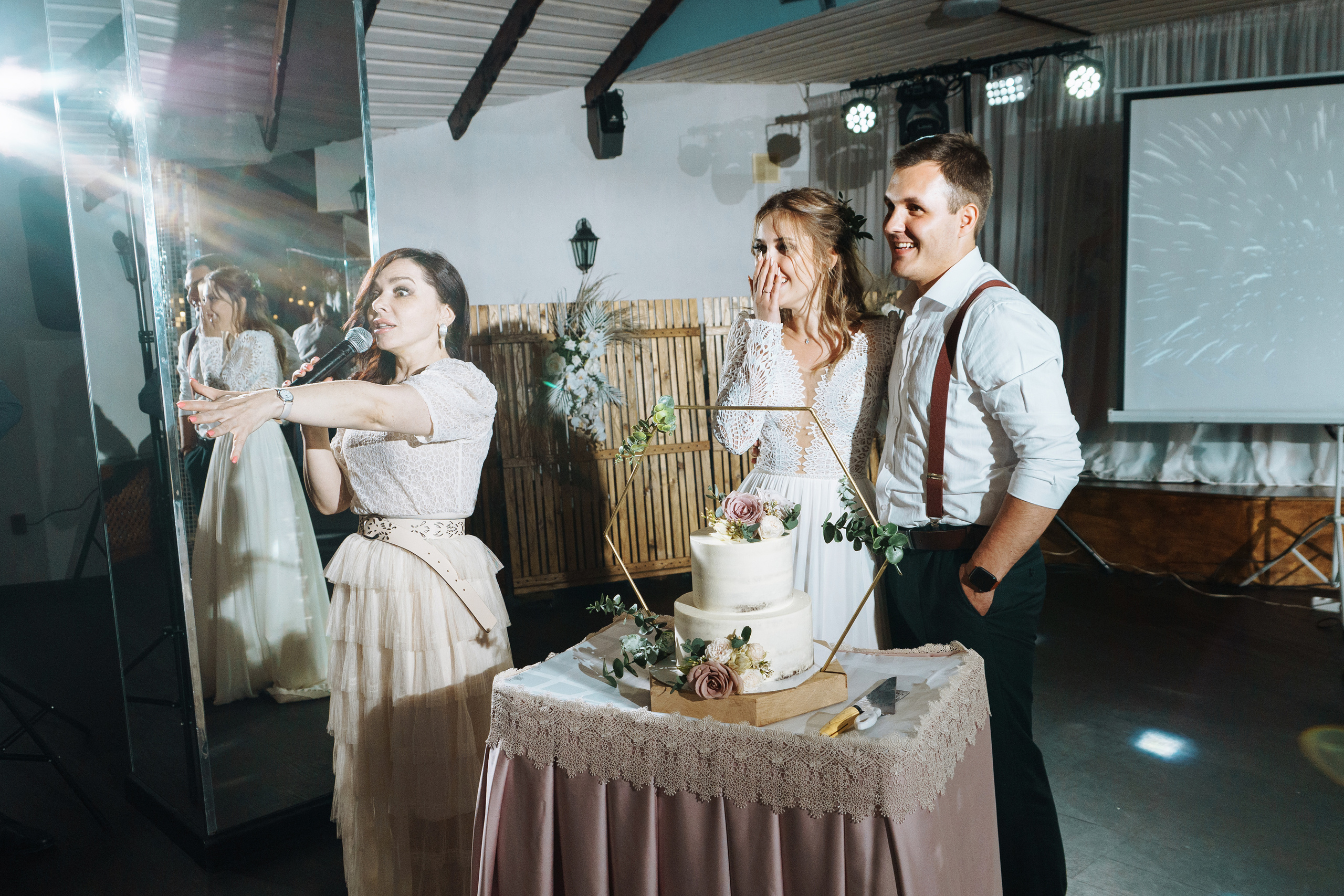 Anya & Lesha — Wedding. Wedding & portrait photographer Sergey Lazarenko