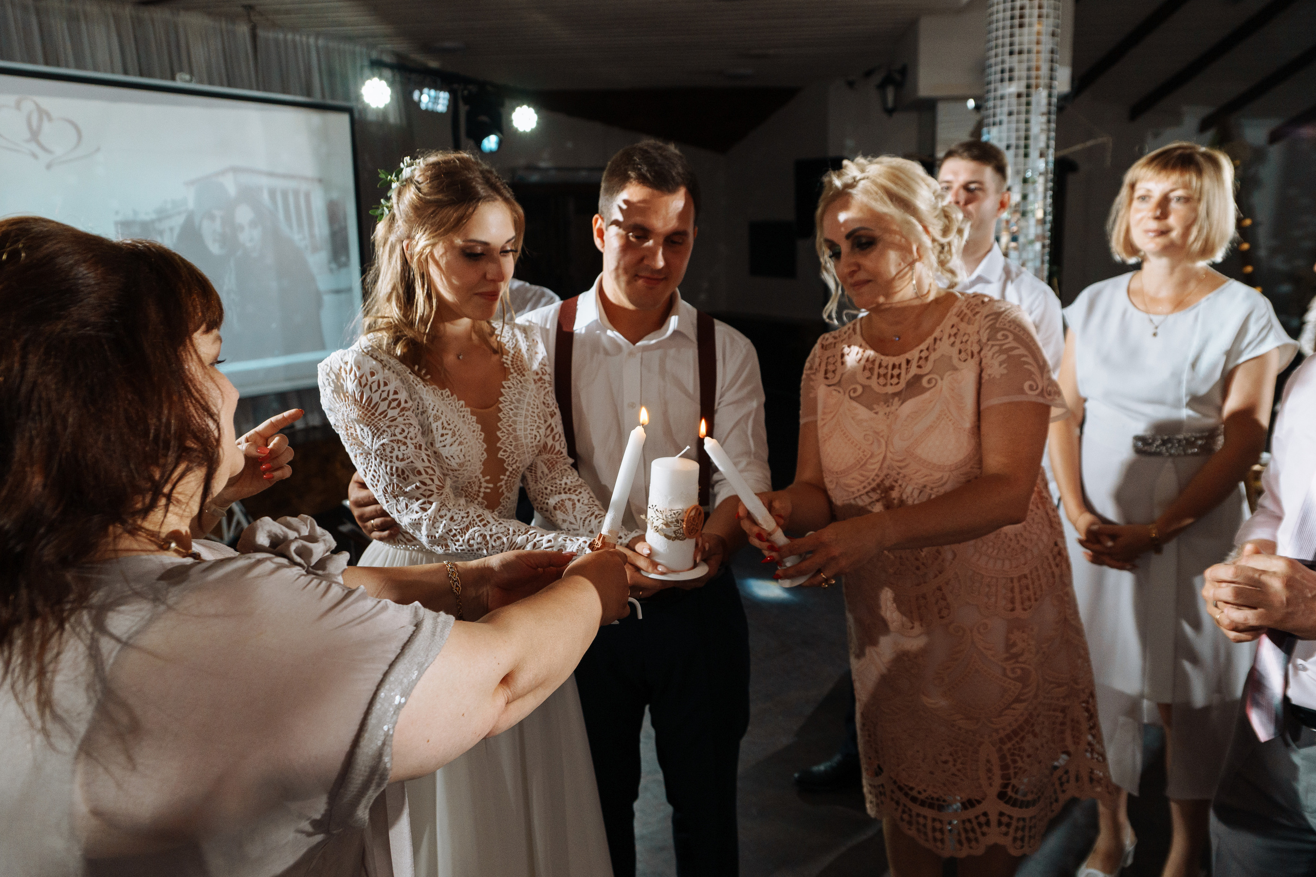 Anya & Lesha — Wedding. Wedding & portrait photographer Sergey Lazarenko