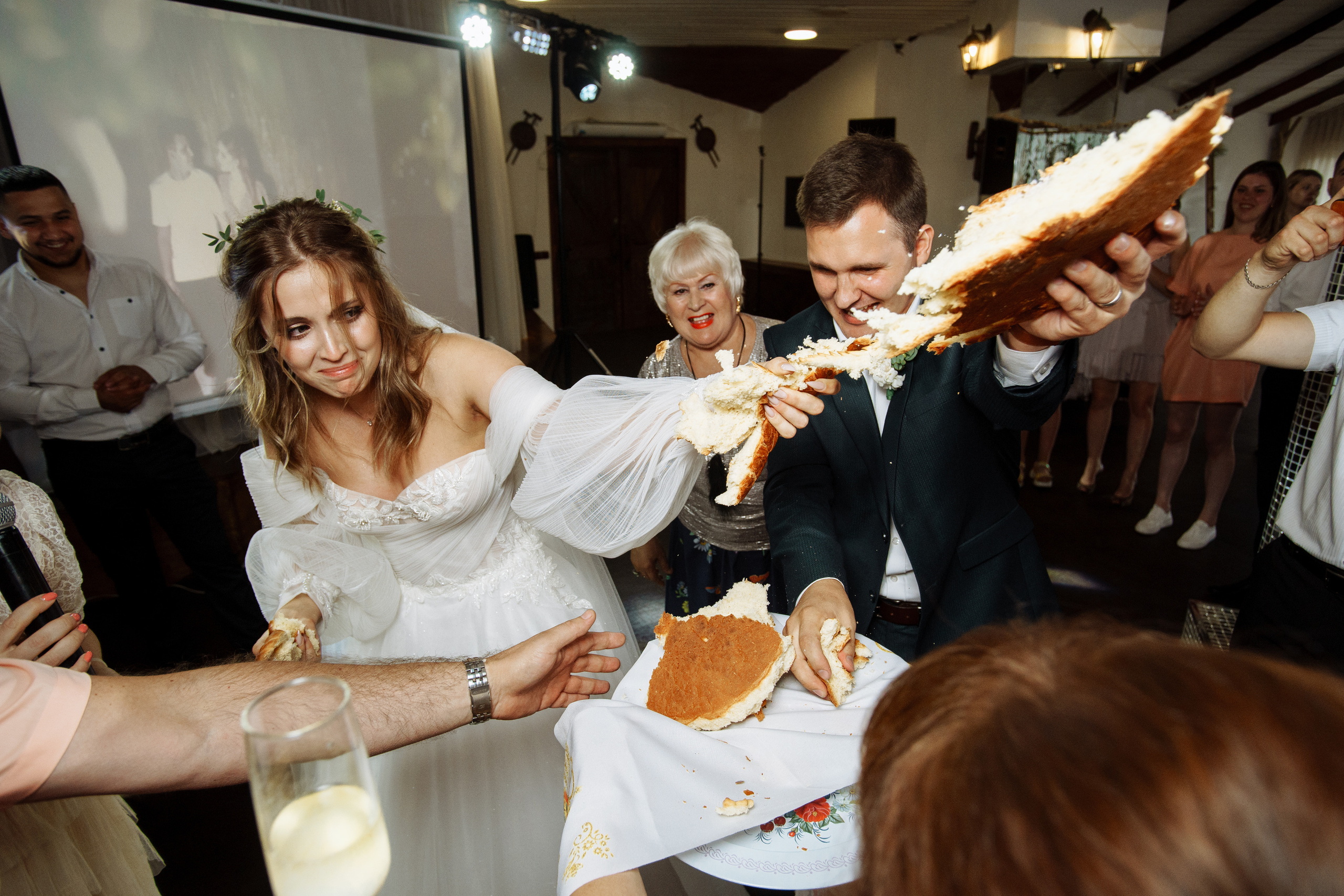 Anya & Lesha — Wedding. Wedding & portrait photographer Sergey Lazarenko