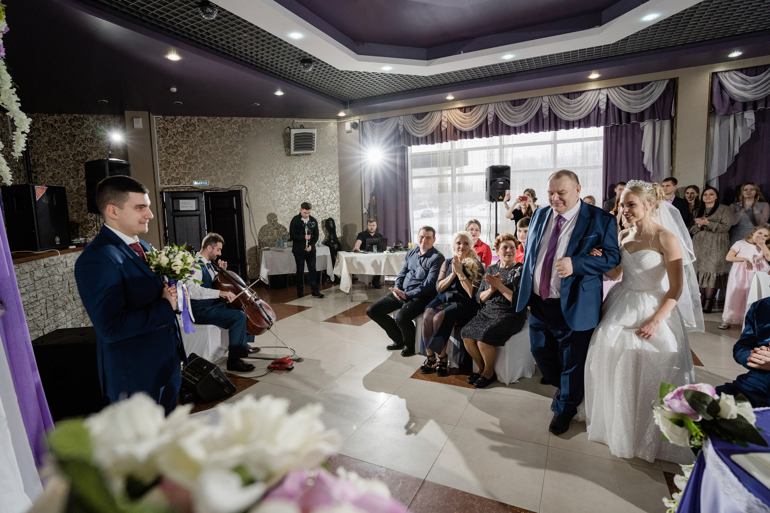 Сева и Олеся. Свадебный и портретный фотограф в Комсомольске-на-Амуре Сергей Лазарен