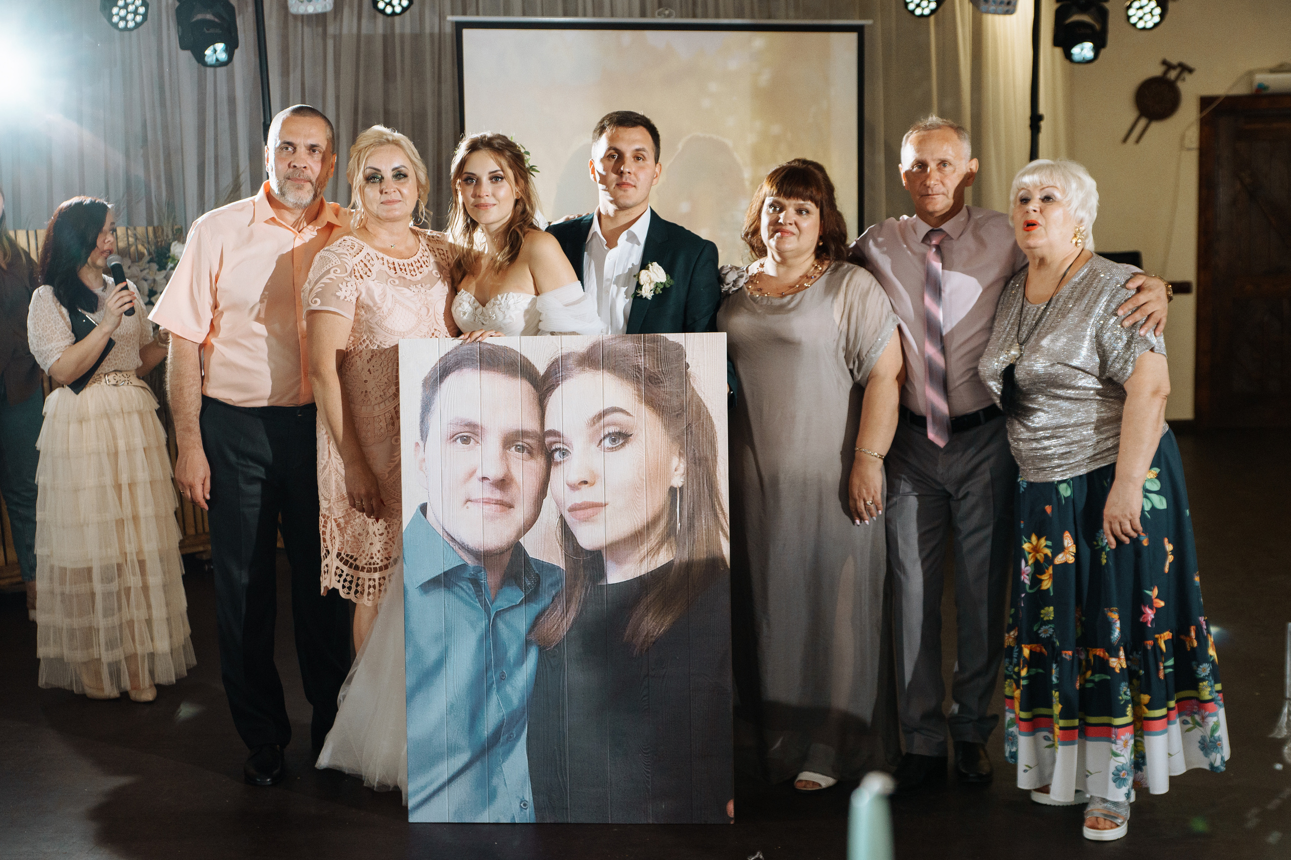 Anya & Lesha — Wedding. Wedding & portrait photographer Sergey Lazarenko