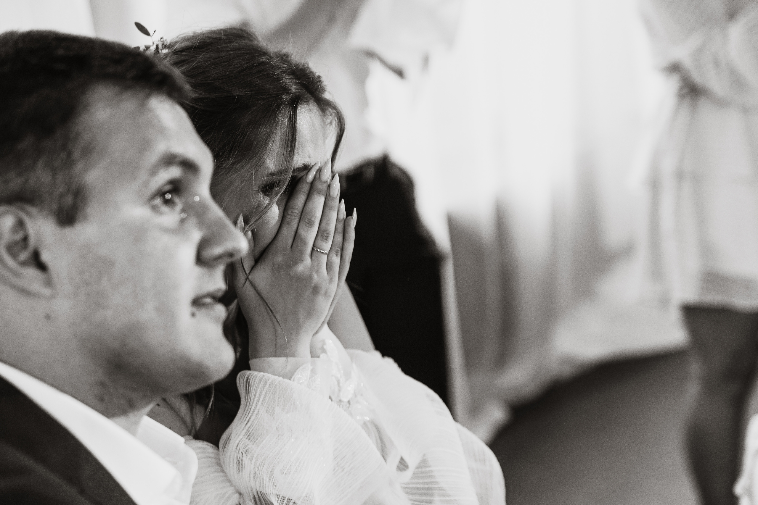 Anya & Lesha — Wedding. Wedding & portrait photographer Sergey Lazarenko