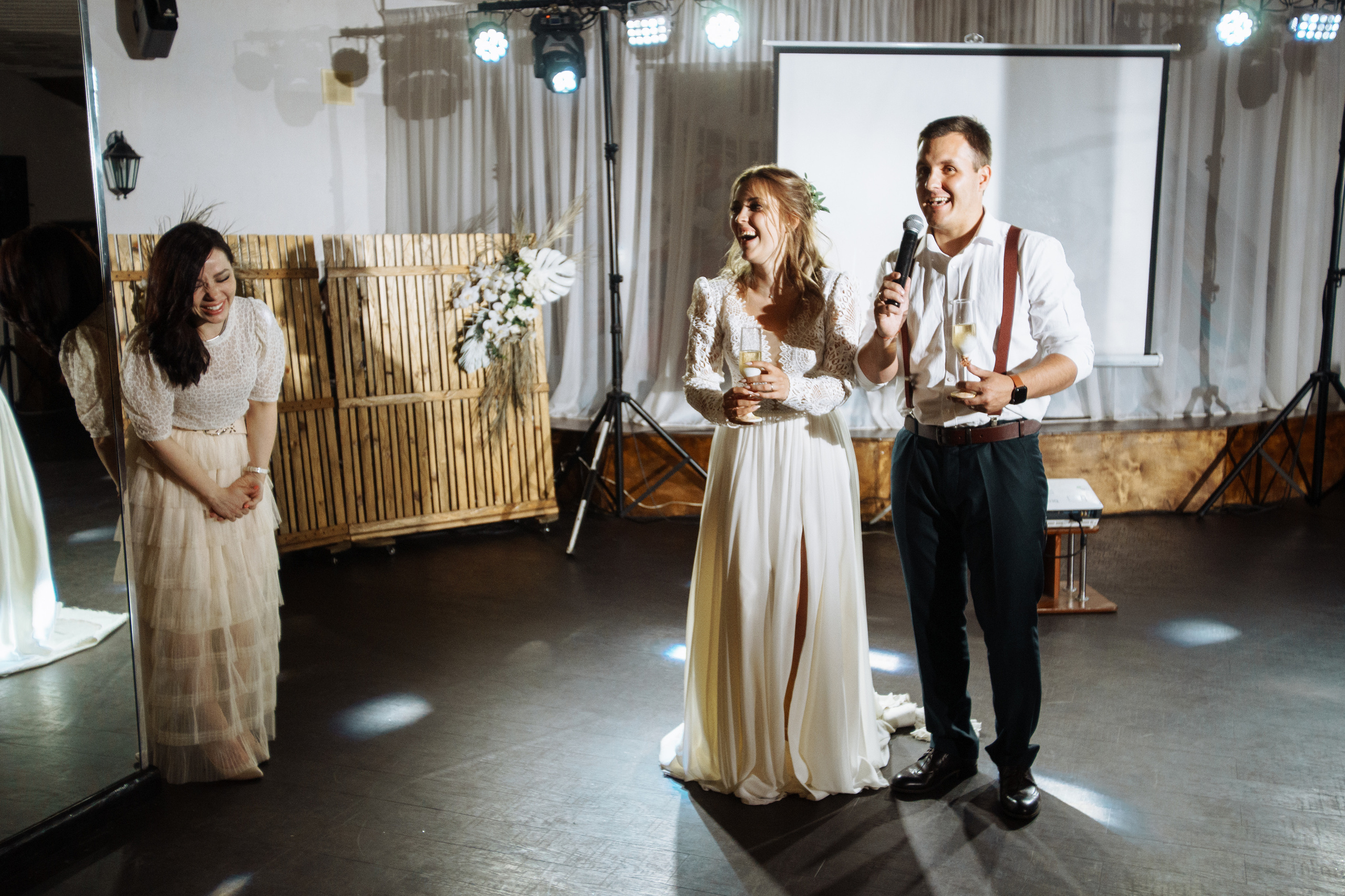 Anya & Lesha — Wedding. Wedding & portrait photographer Sergey Lazarenko