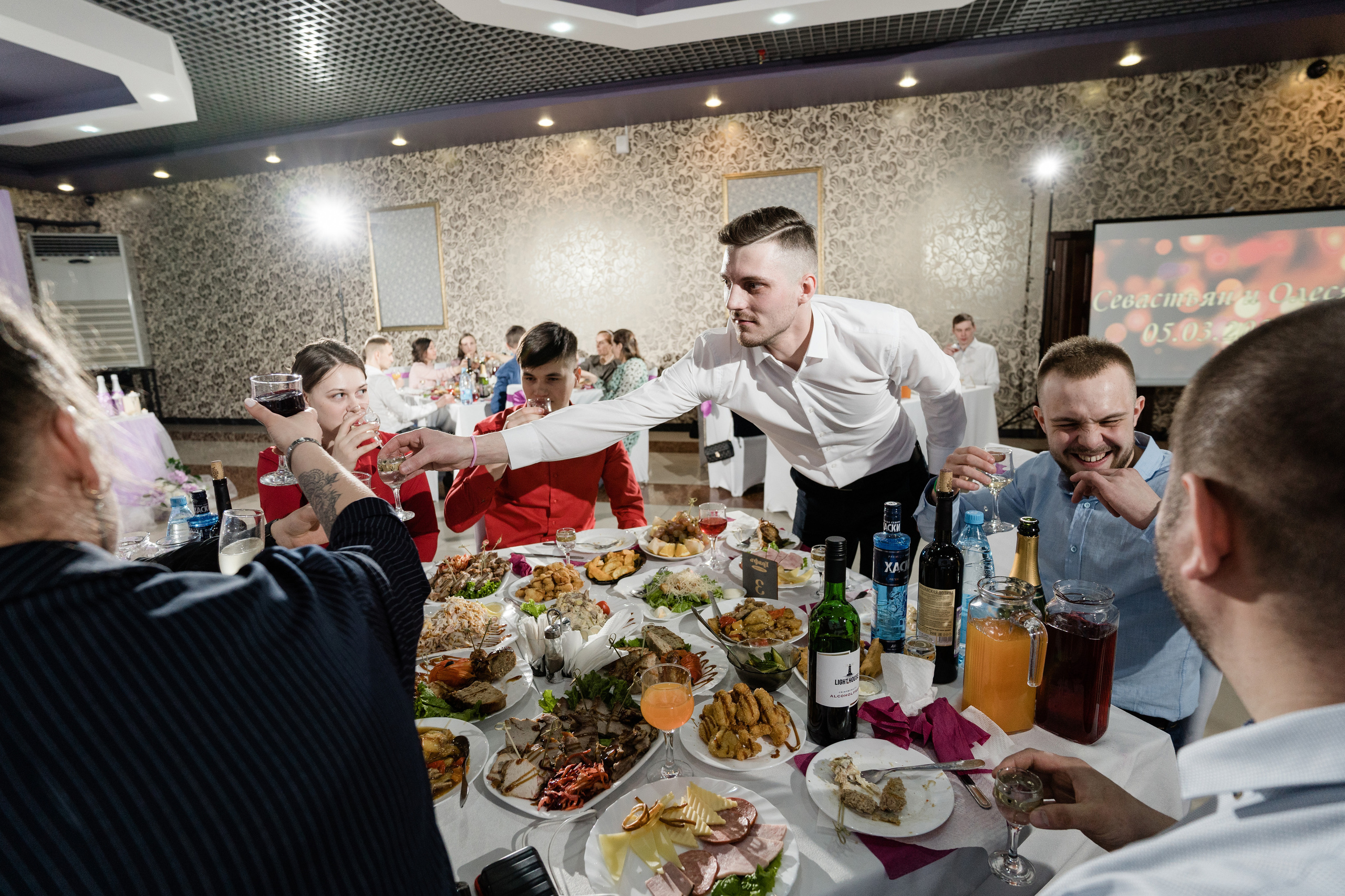 Сева и Олеся. Свадебный и портретный фотограф в Комсомольске-на-Амуре Сергей Лазарен
