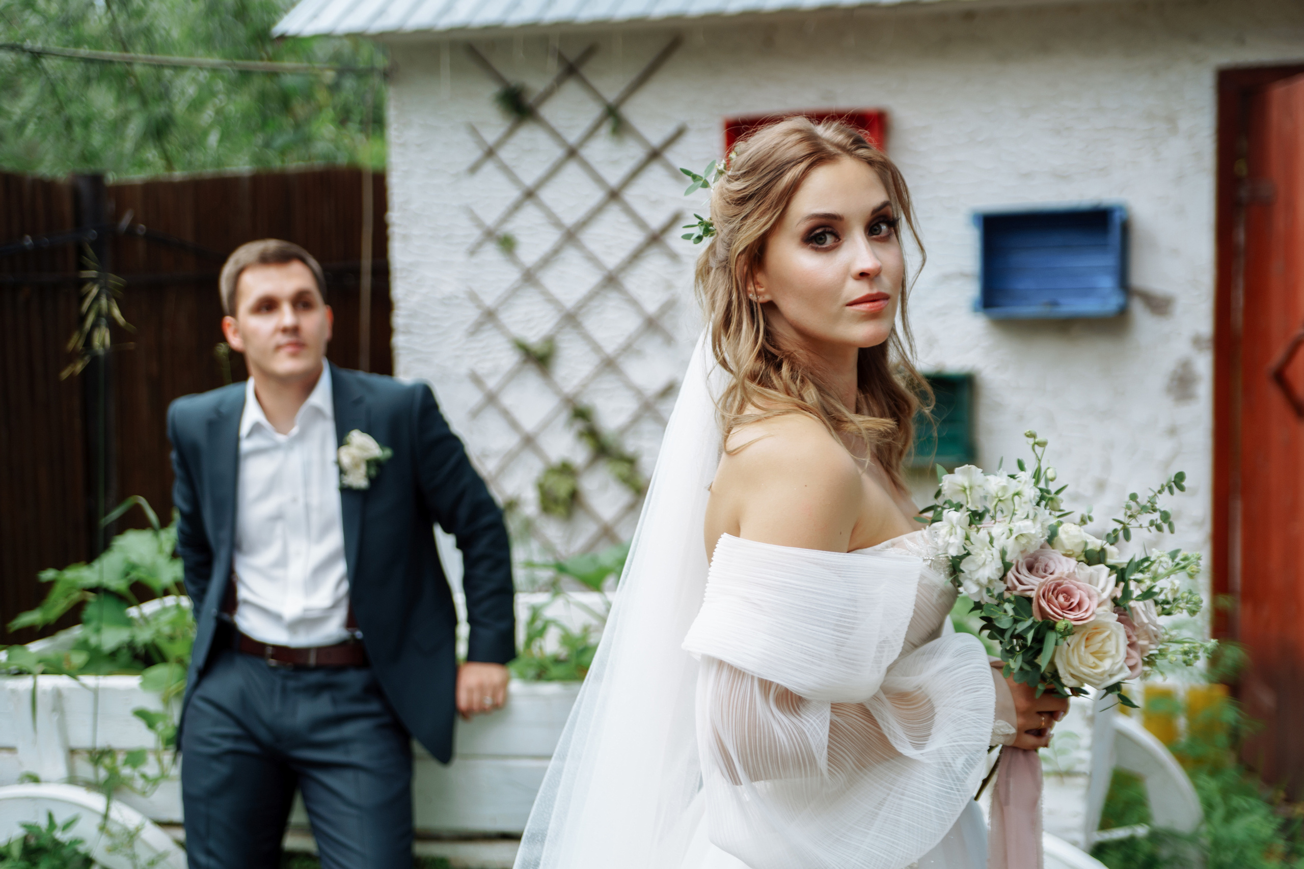 Anya & Lesha — Wedding. Wedding & portrait photographer Sergey Lazarenko