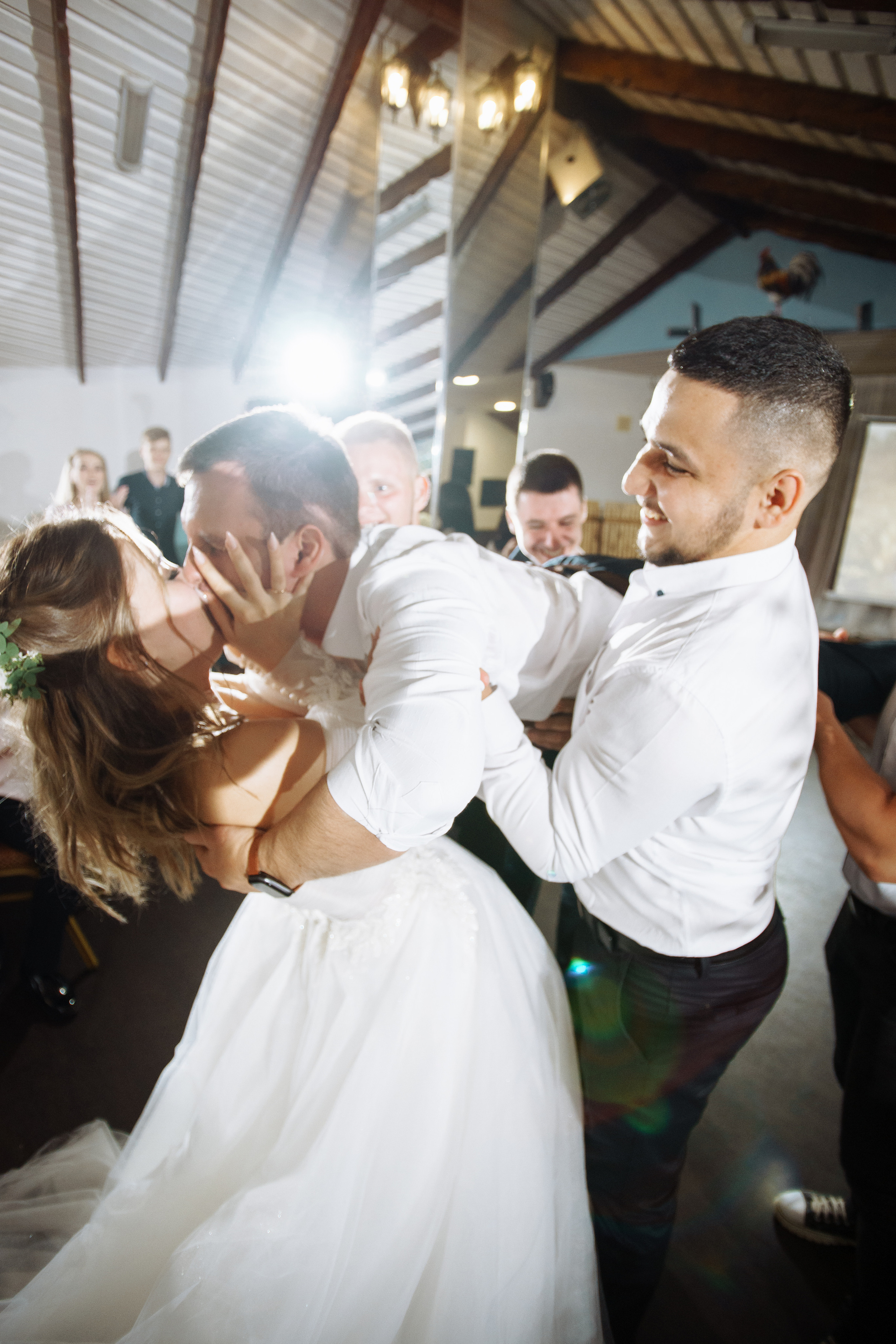 Anya & Lesha — Wedding. Wedding & portrait photographer Sergey Lazarenko