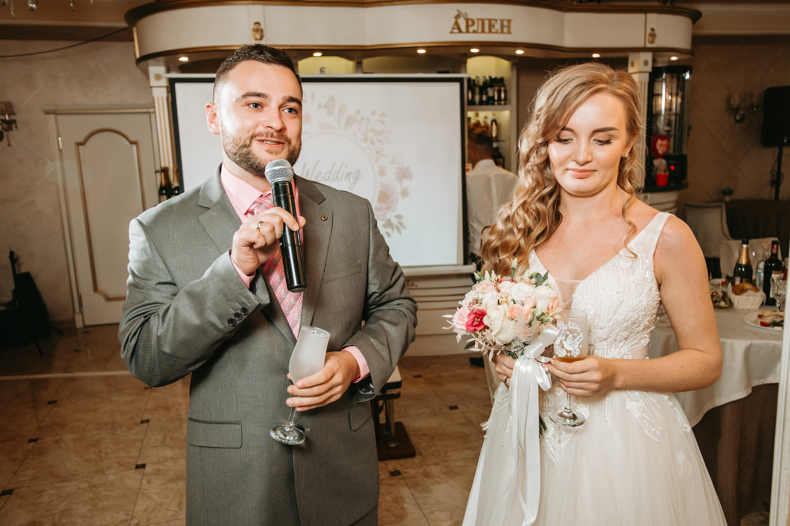 Arseniy & Larisa — Wedding. Wedding & portrait photographer Sergey Lazarenko